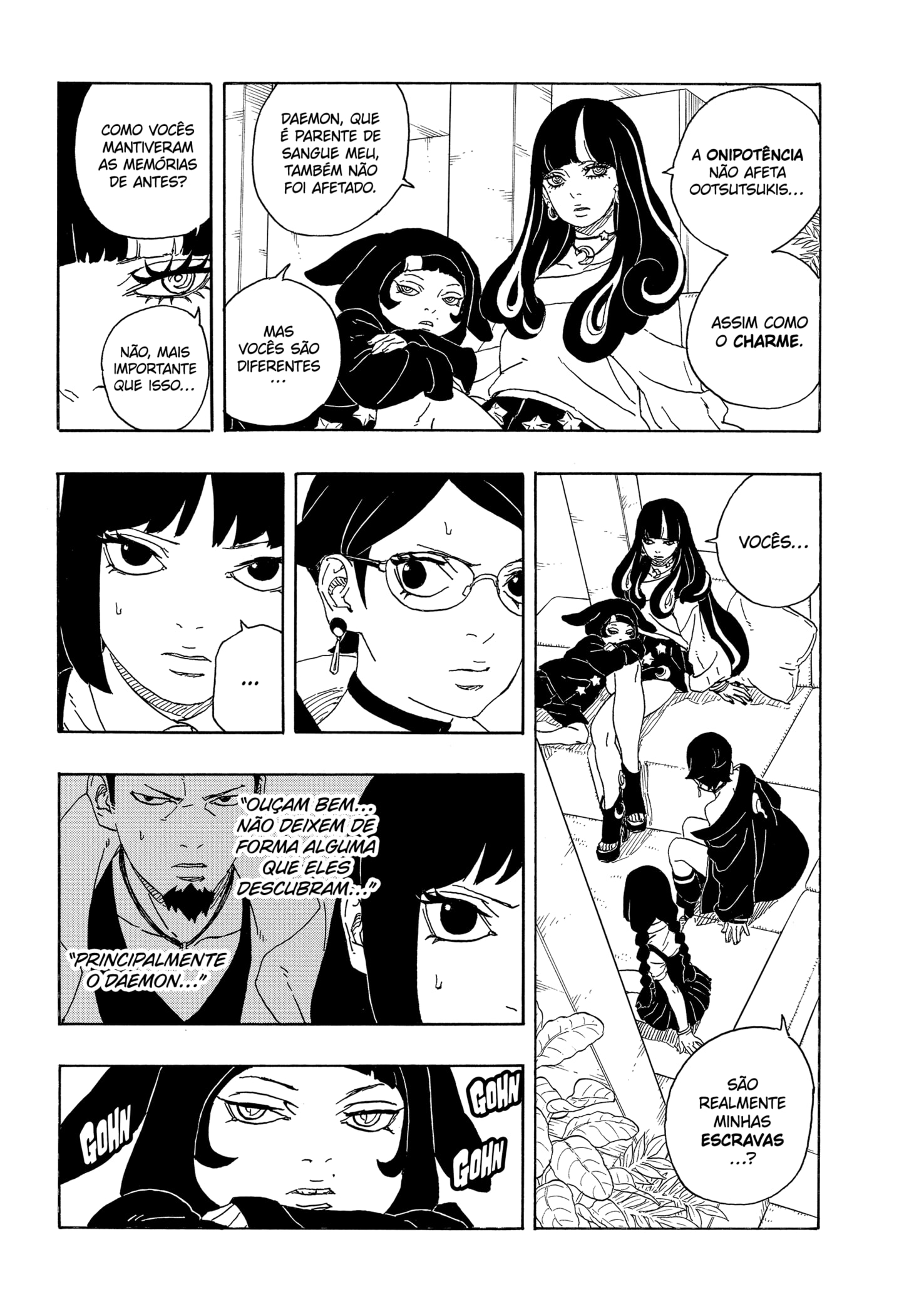 Read Boruto -Two Blue Vortex- PTBR Manga Online