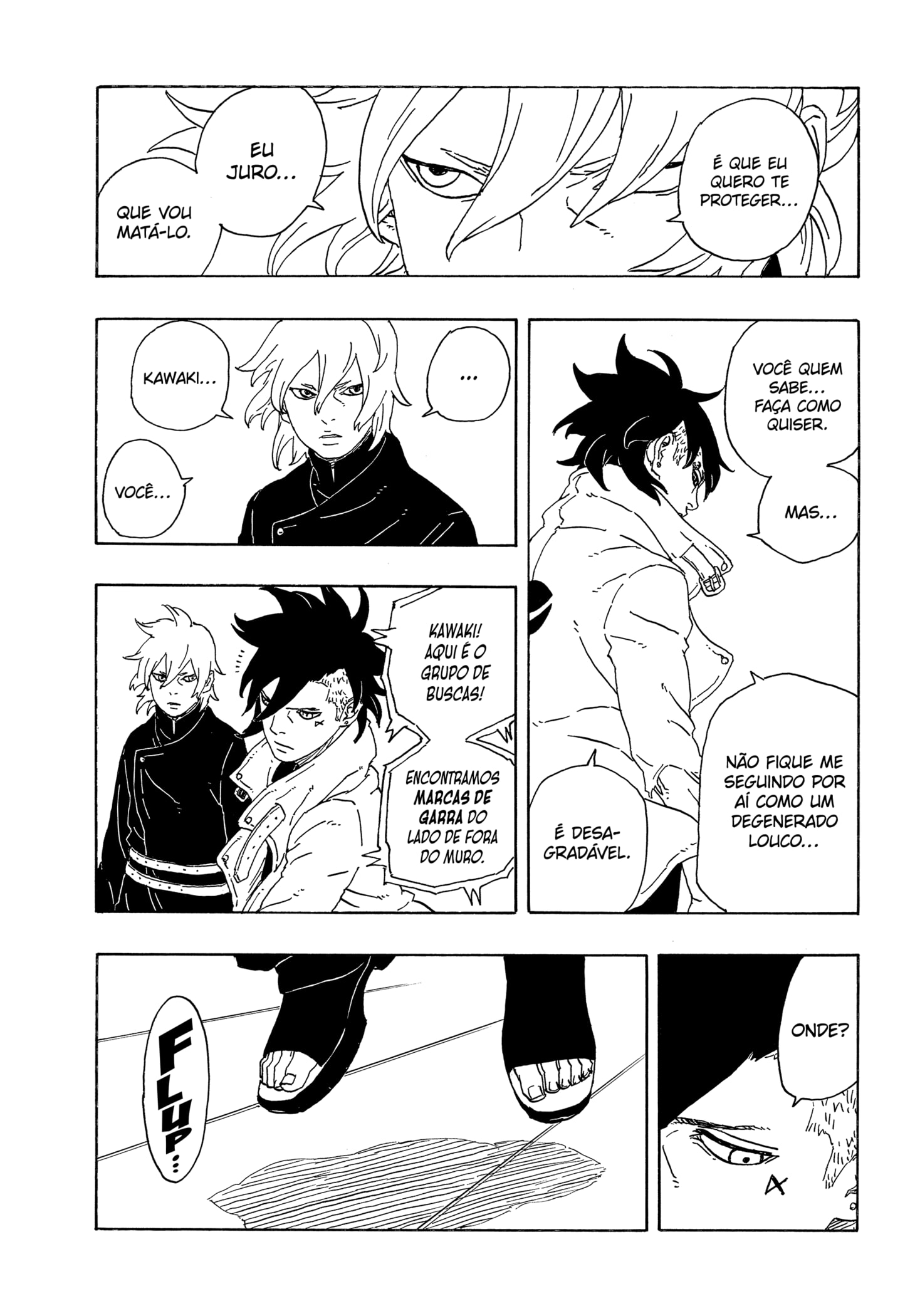 Read Boruto -Two Blue Vortex- PTBR Manga Online