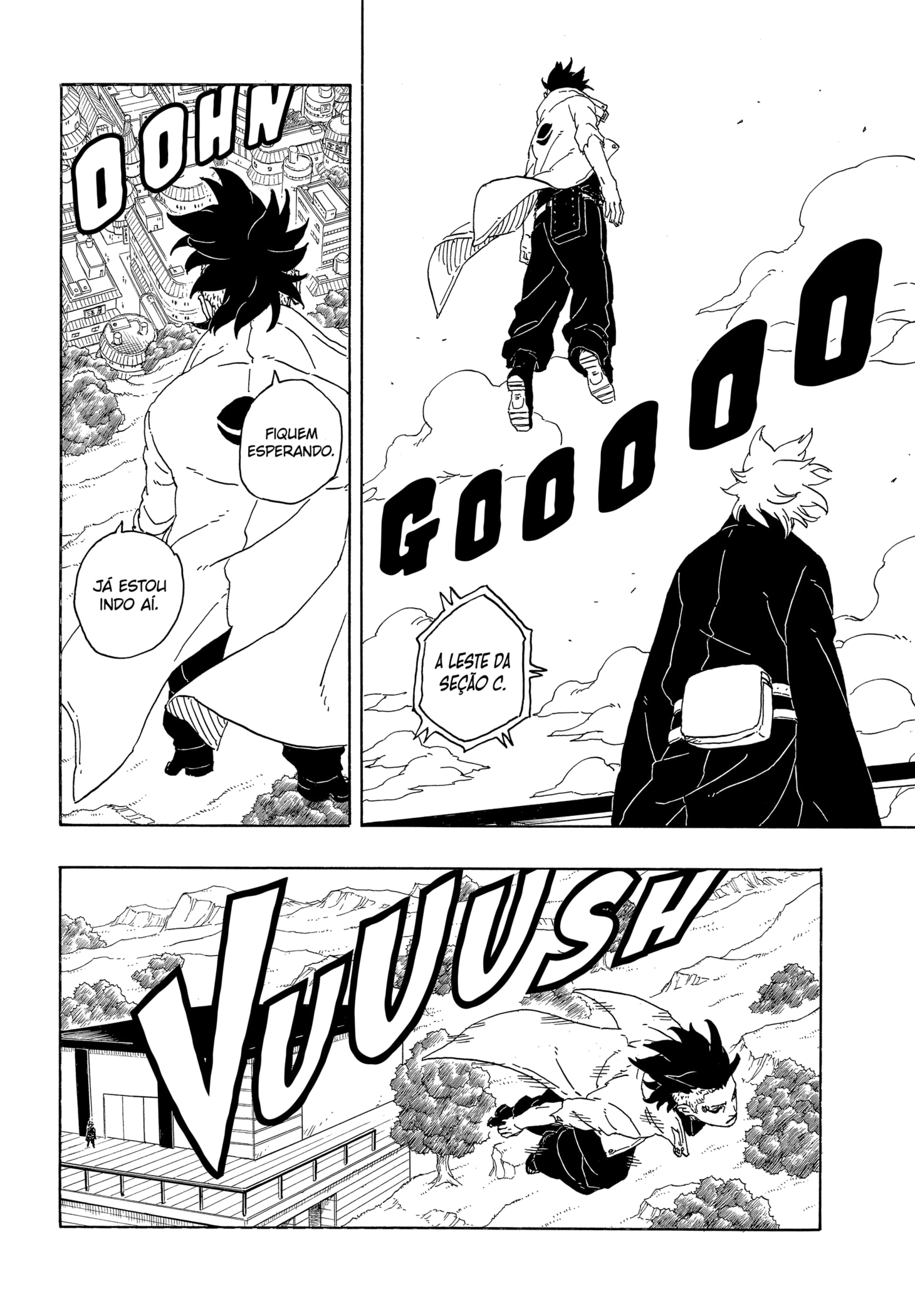 Read Boruto -Two Blue Vortex- PTBR Manga Online