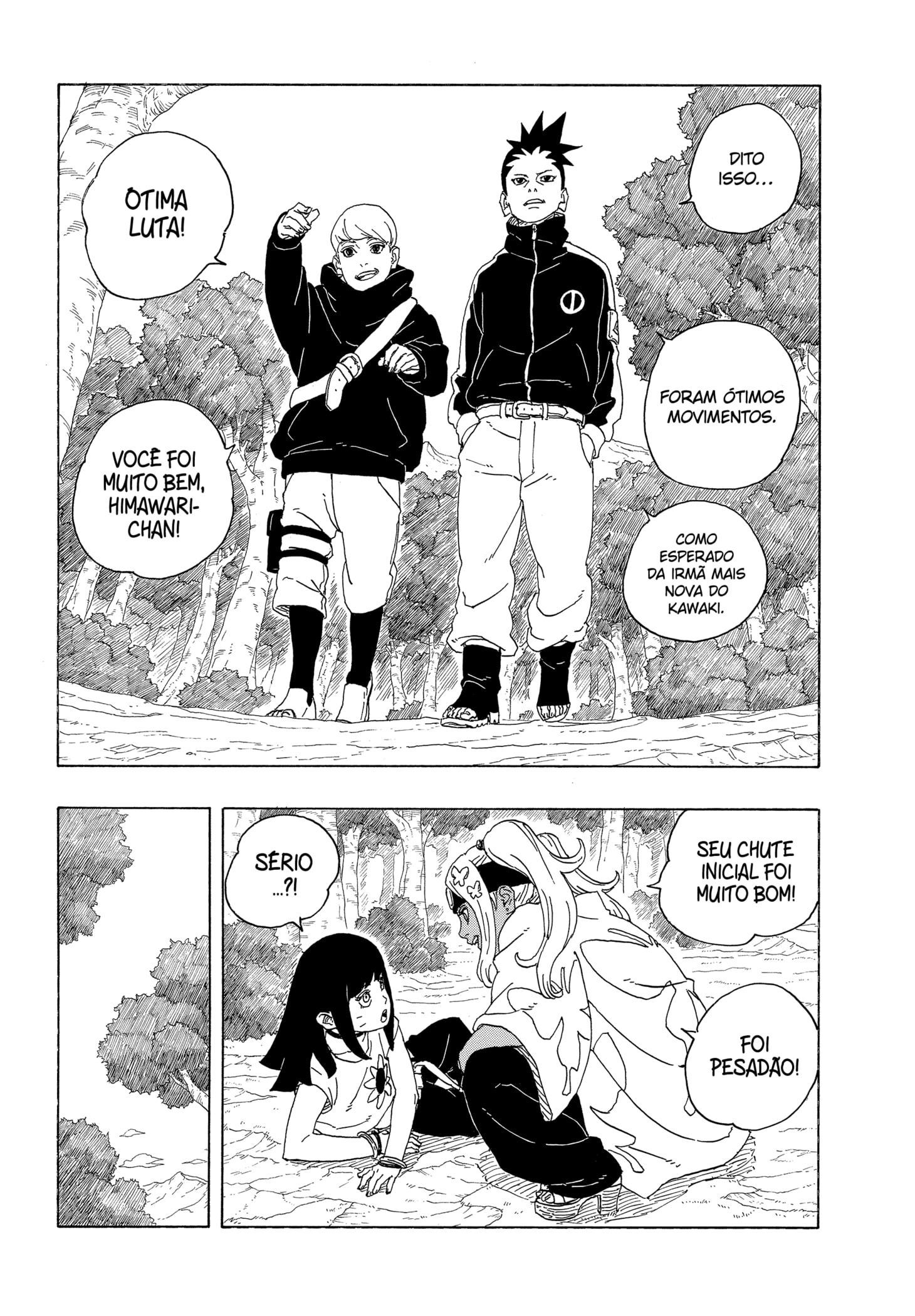 Read Boruto -Two Blue Vortex- PTBR Manga Online