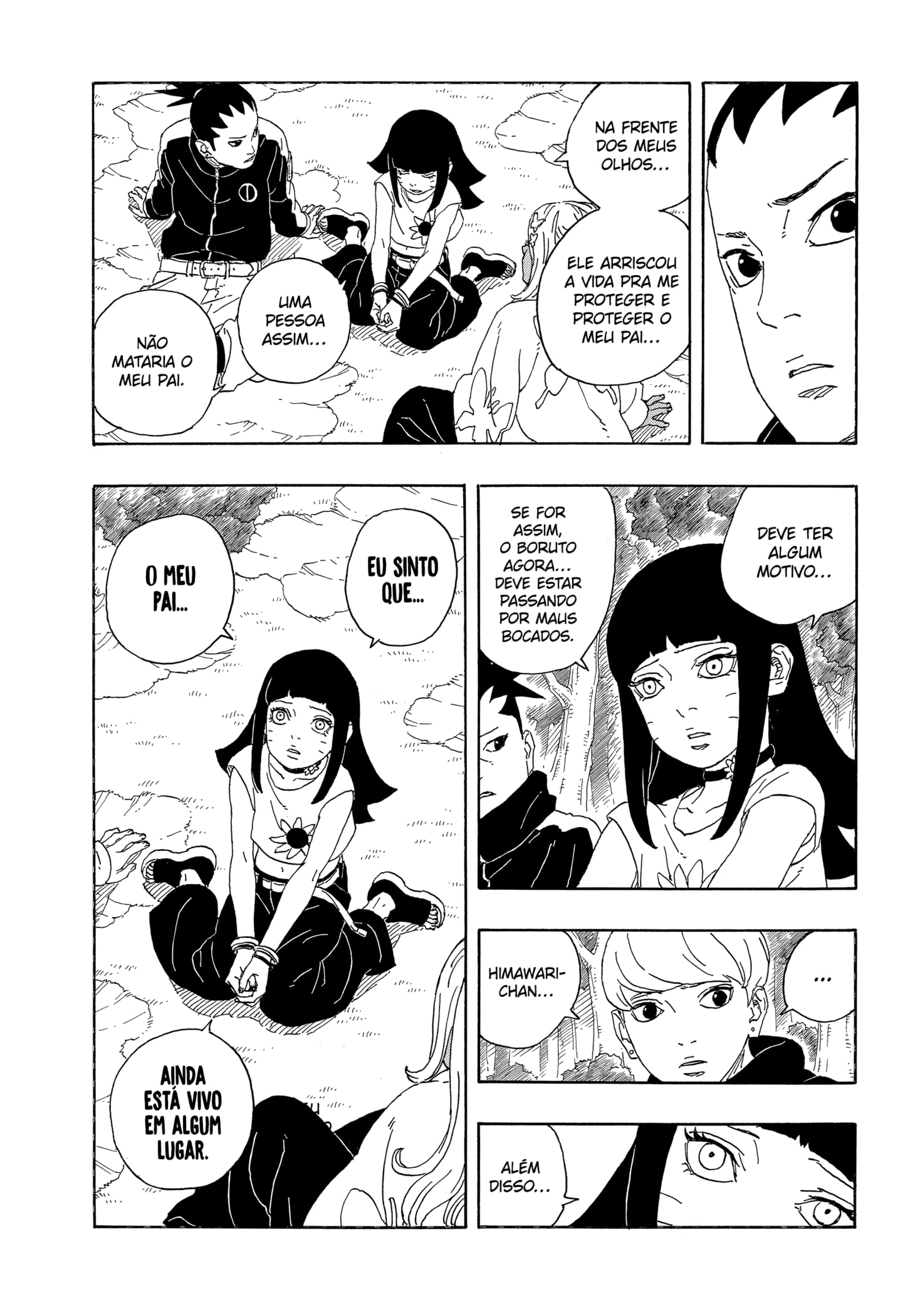 Read Boruto -Two Blue Vortex- PTBR Manga Online