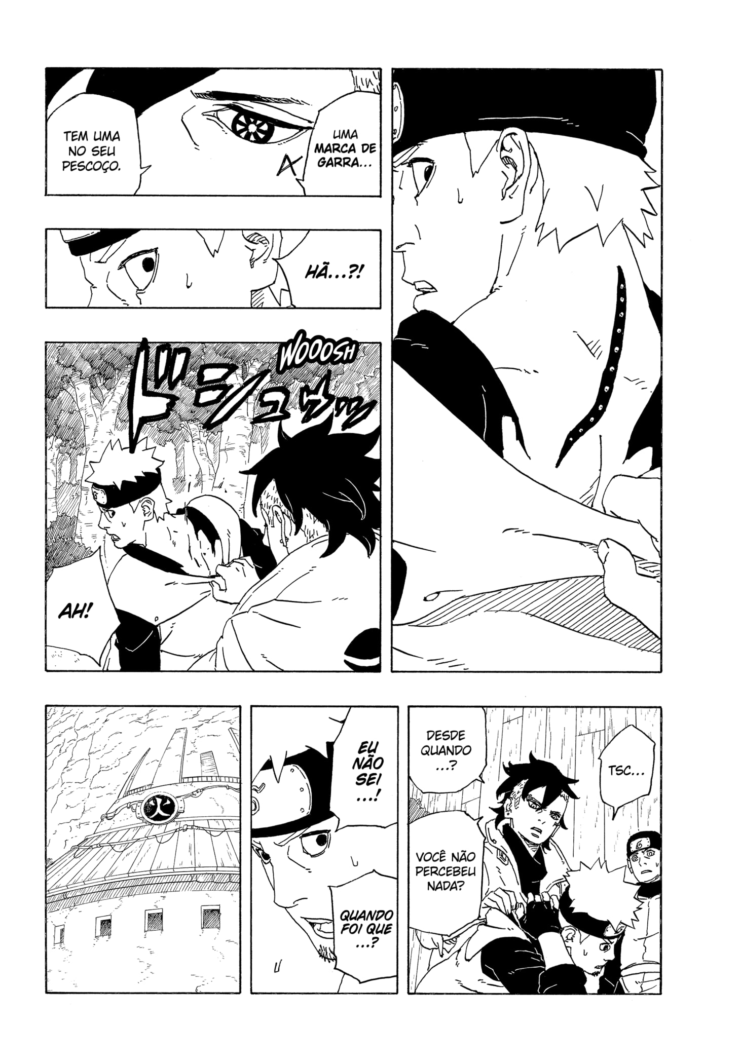 Read Boruto -Two Blue Vortex- PTBR Manga Online