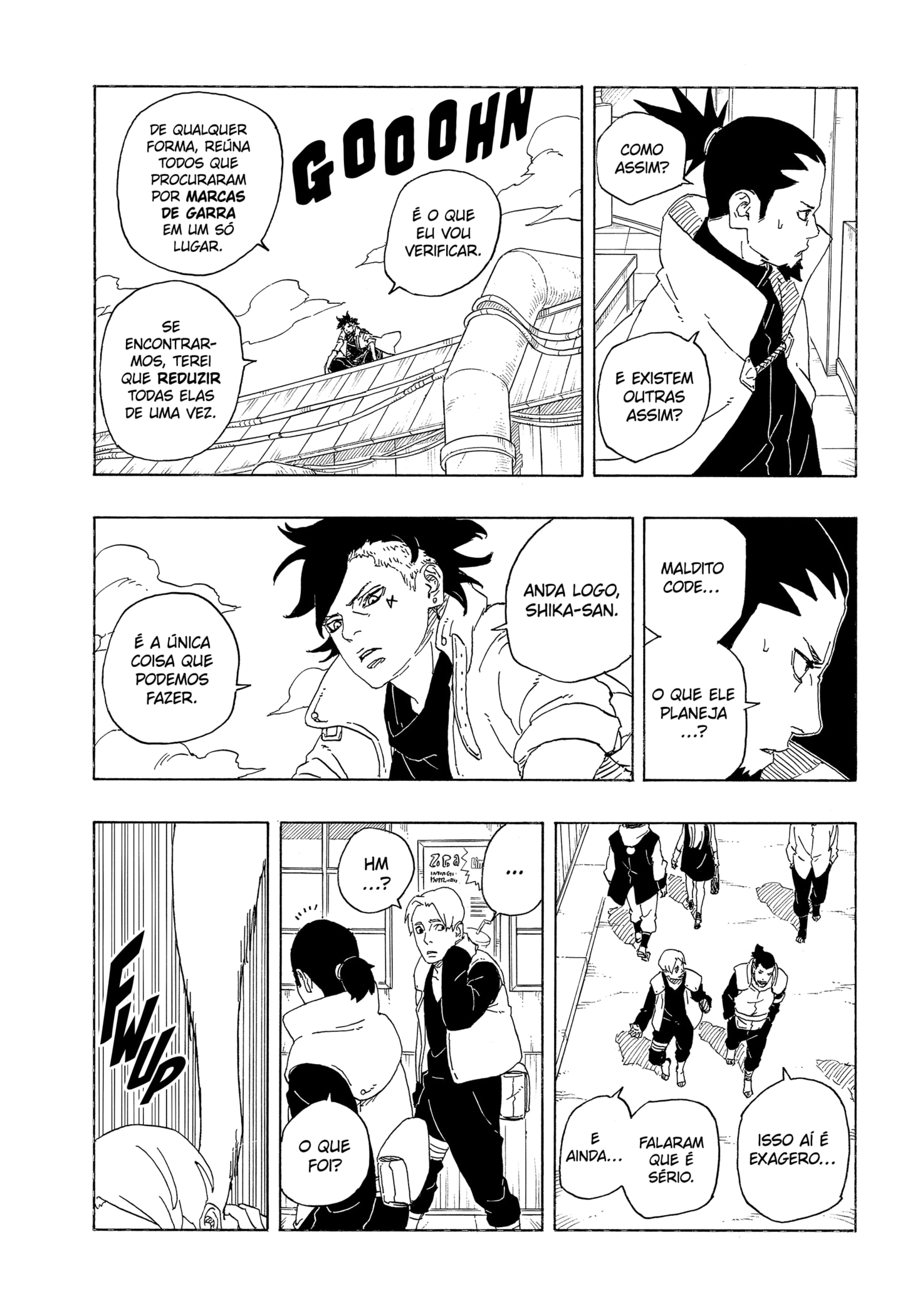 Read Boruto -Two Blue Vortex- PTBR Manga Online