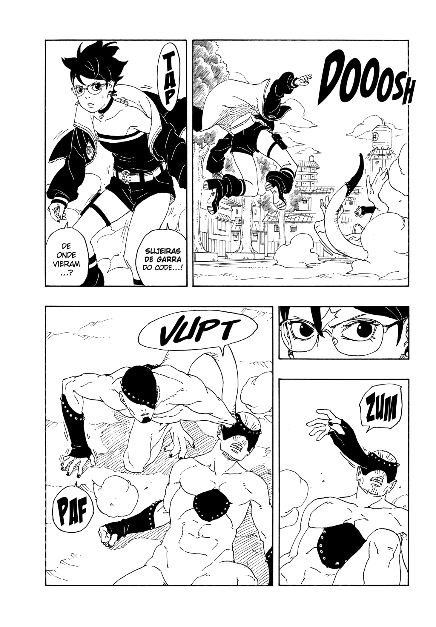 Read Boruto -Two Blue Vortex- PTBR Manga Online