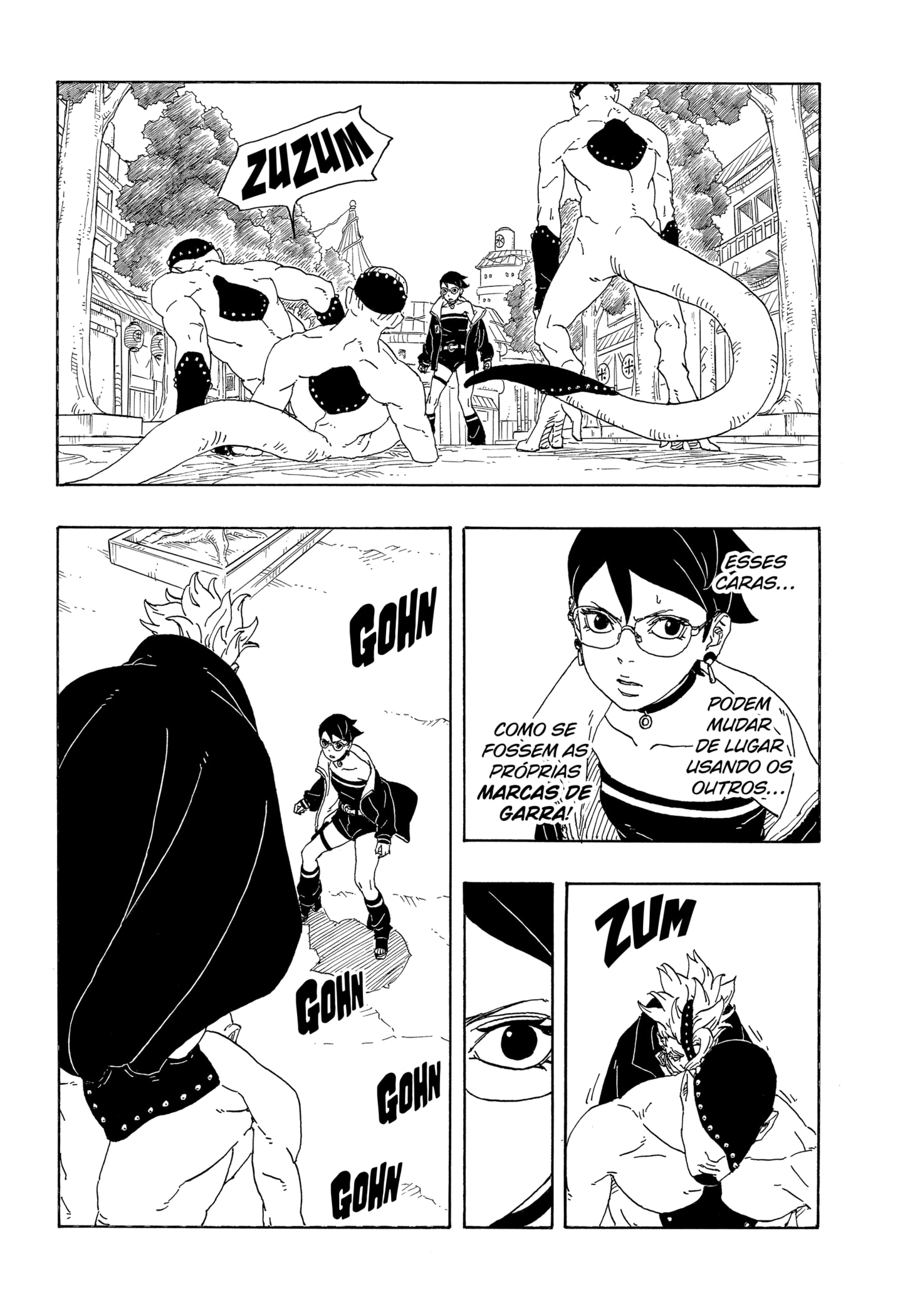 Read Boruto -Two Blue Vortex- PTBR Manga Online