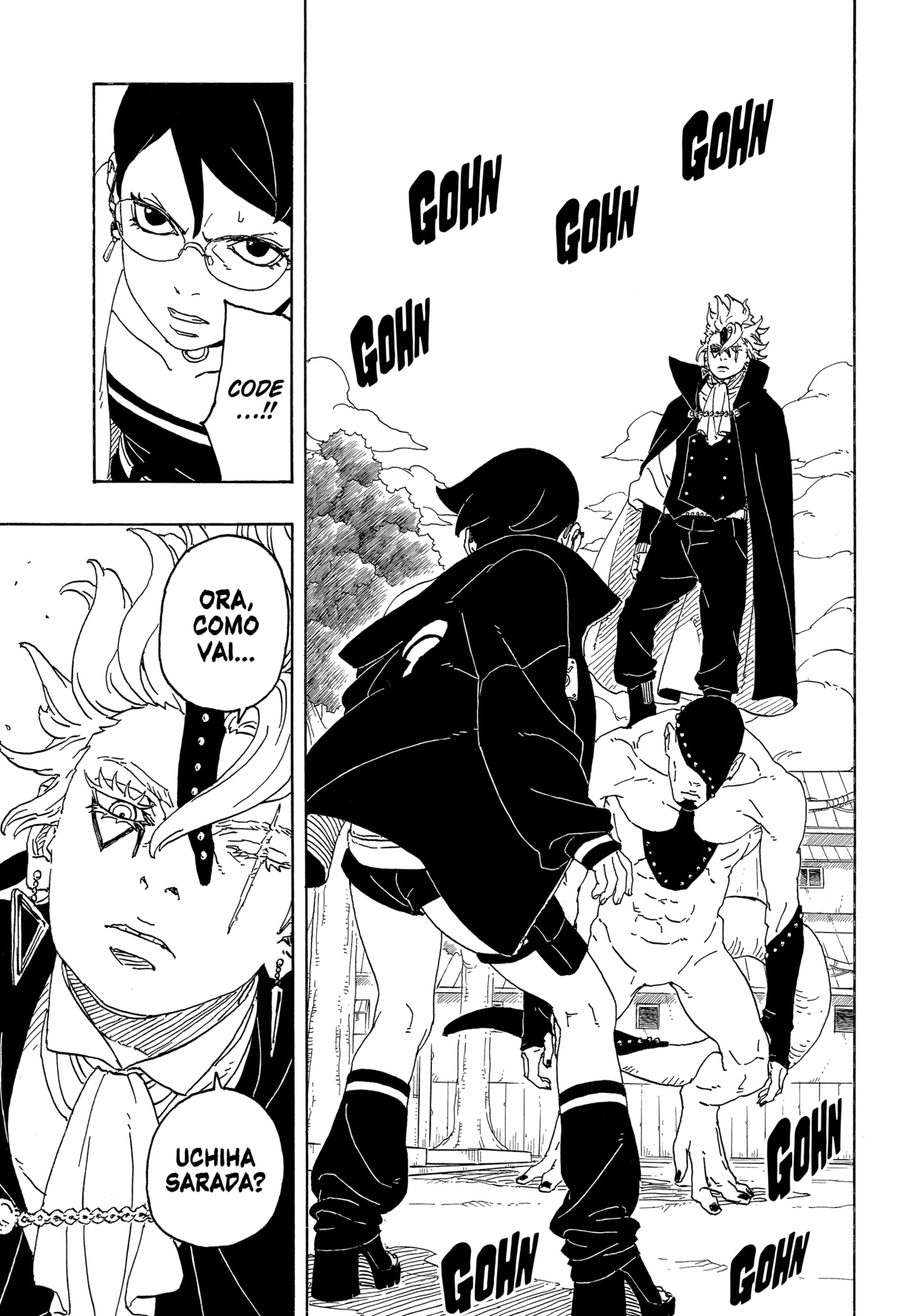 Read Boruto -Two Blue Vortex- PTBR Manga Online