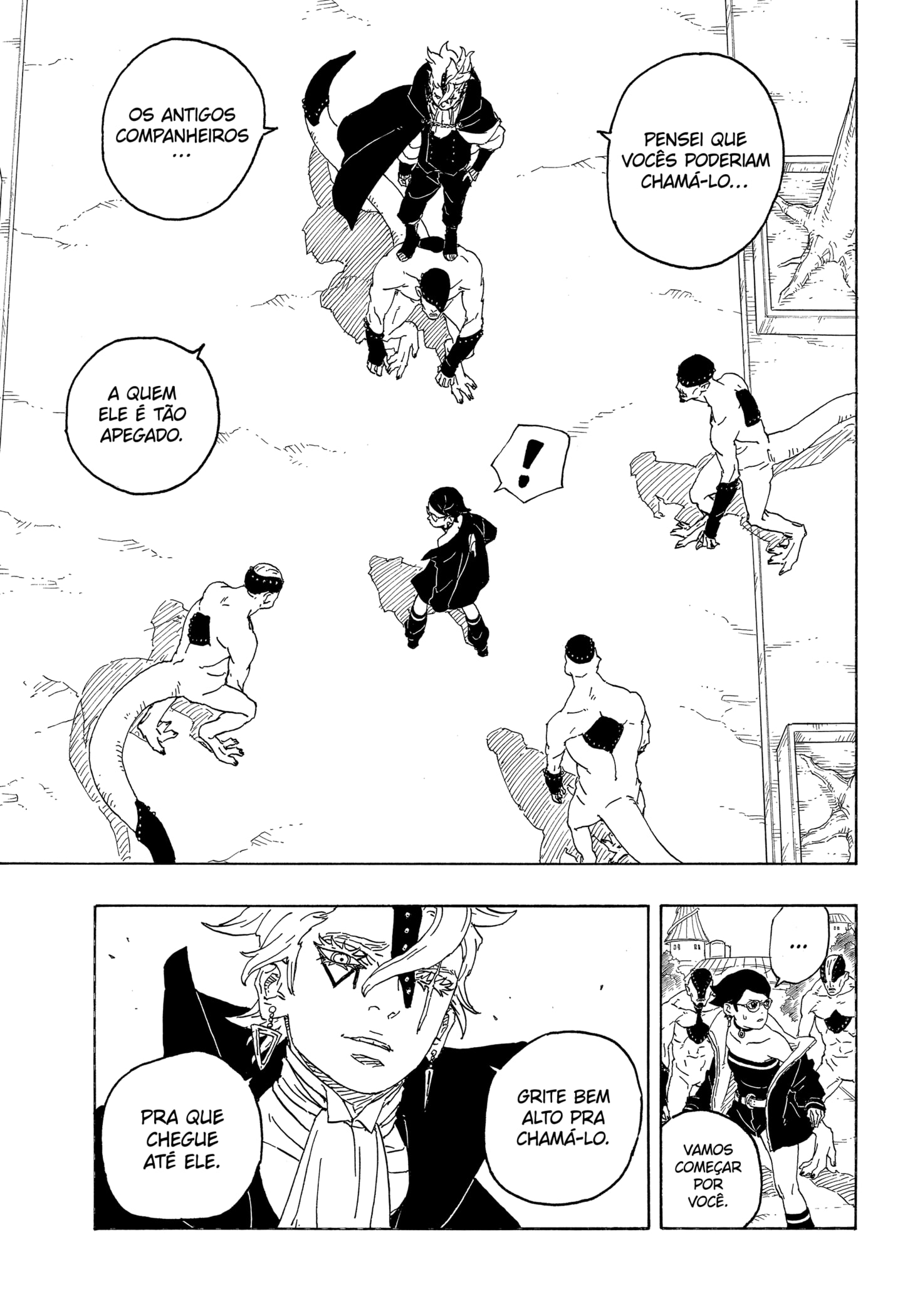 Read Boruto -Two Blue Vortex- PTBR Manga Online