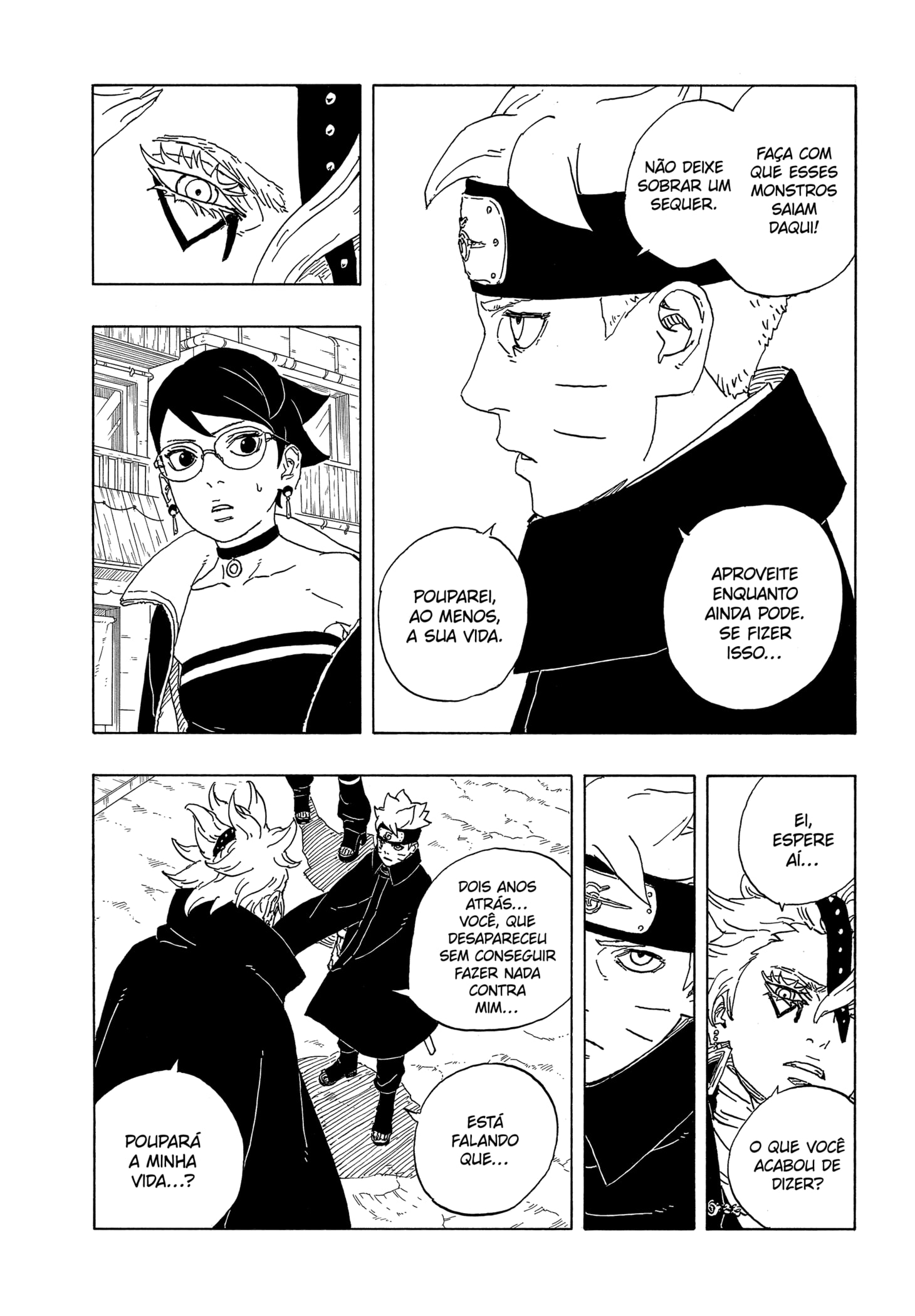 Read Boruto -Two Blue Vortex- PTBR Manga Online