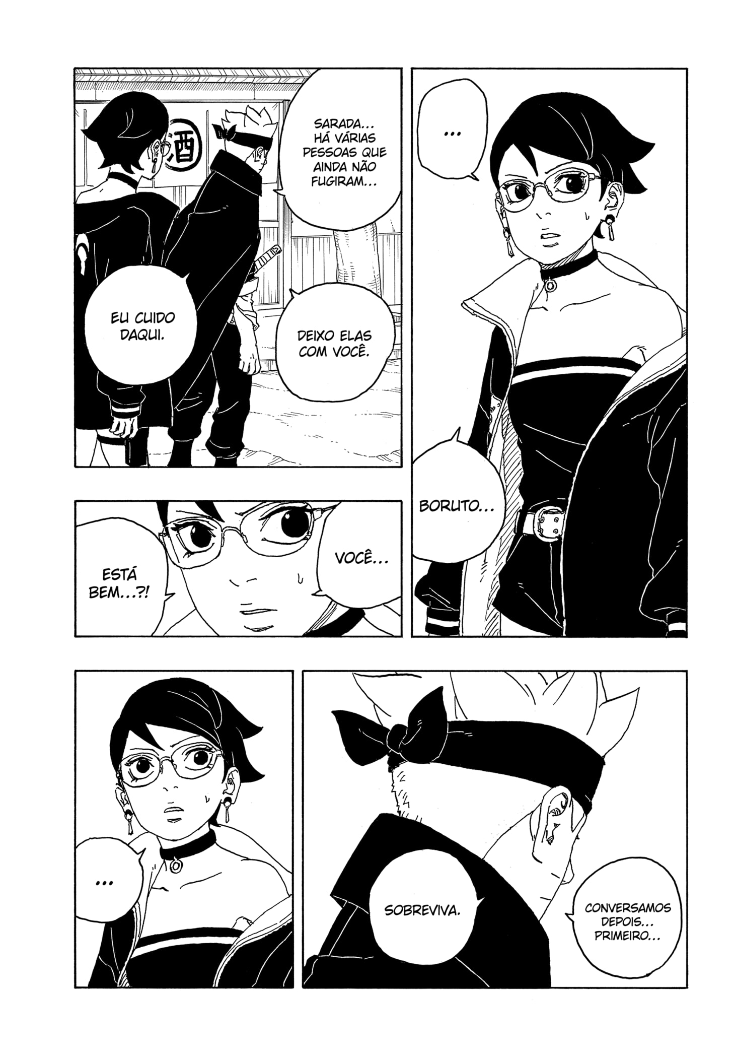 Read Boruto -Two Blue Vortex- PTBR Manga Online