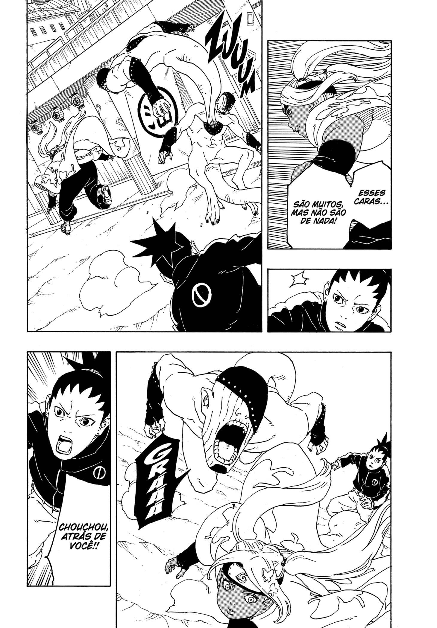 Read Boruto -Two Blue Vortex- PTBR Manga Online