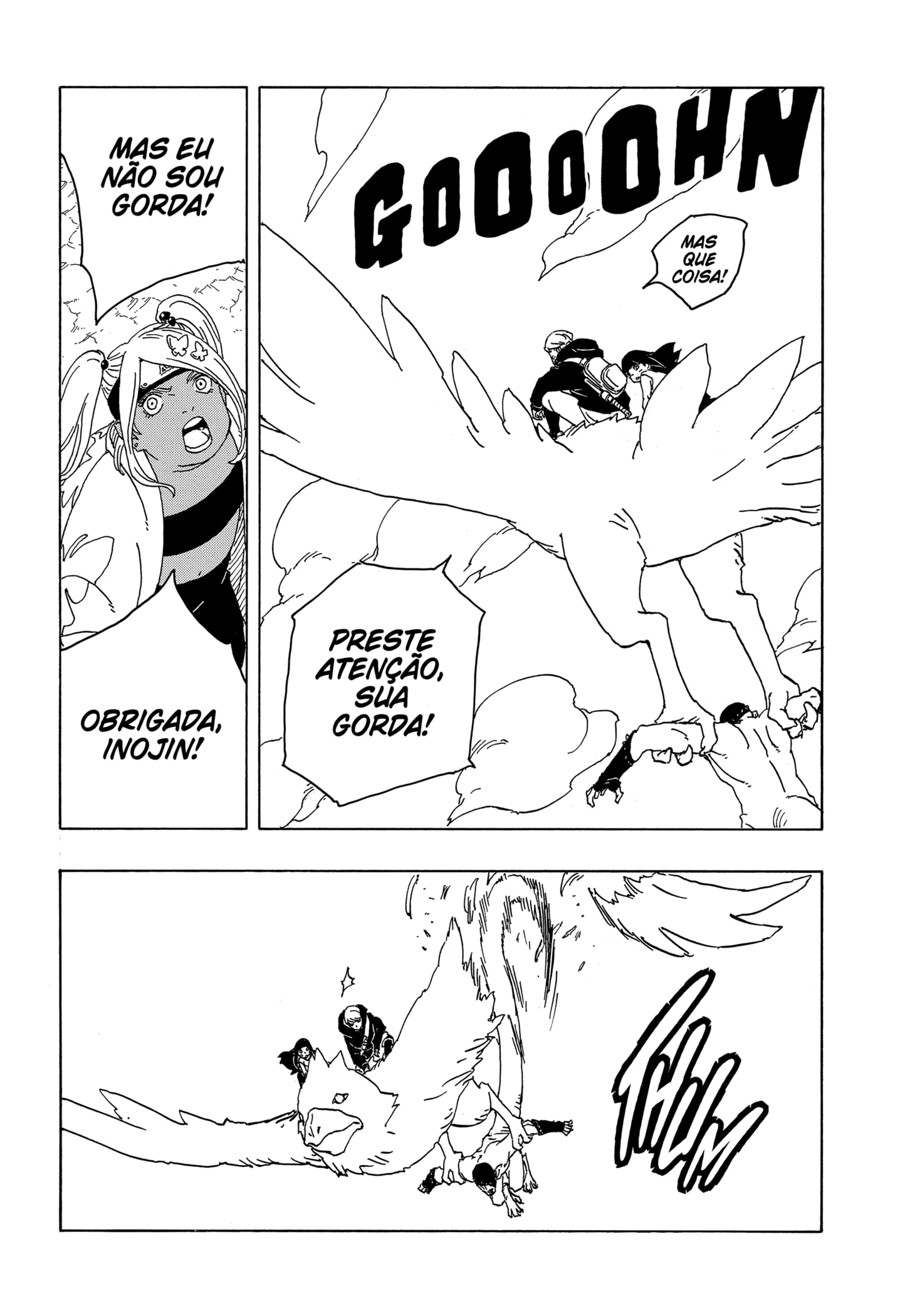 Read Boruto -Two Blue Vortex- PTBR Manga Online