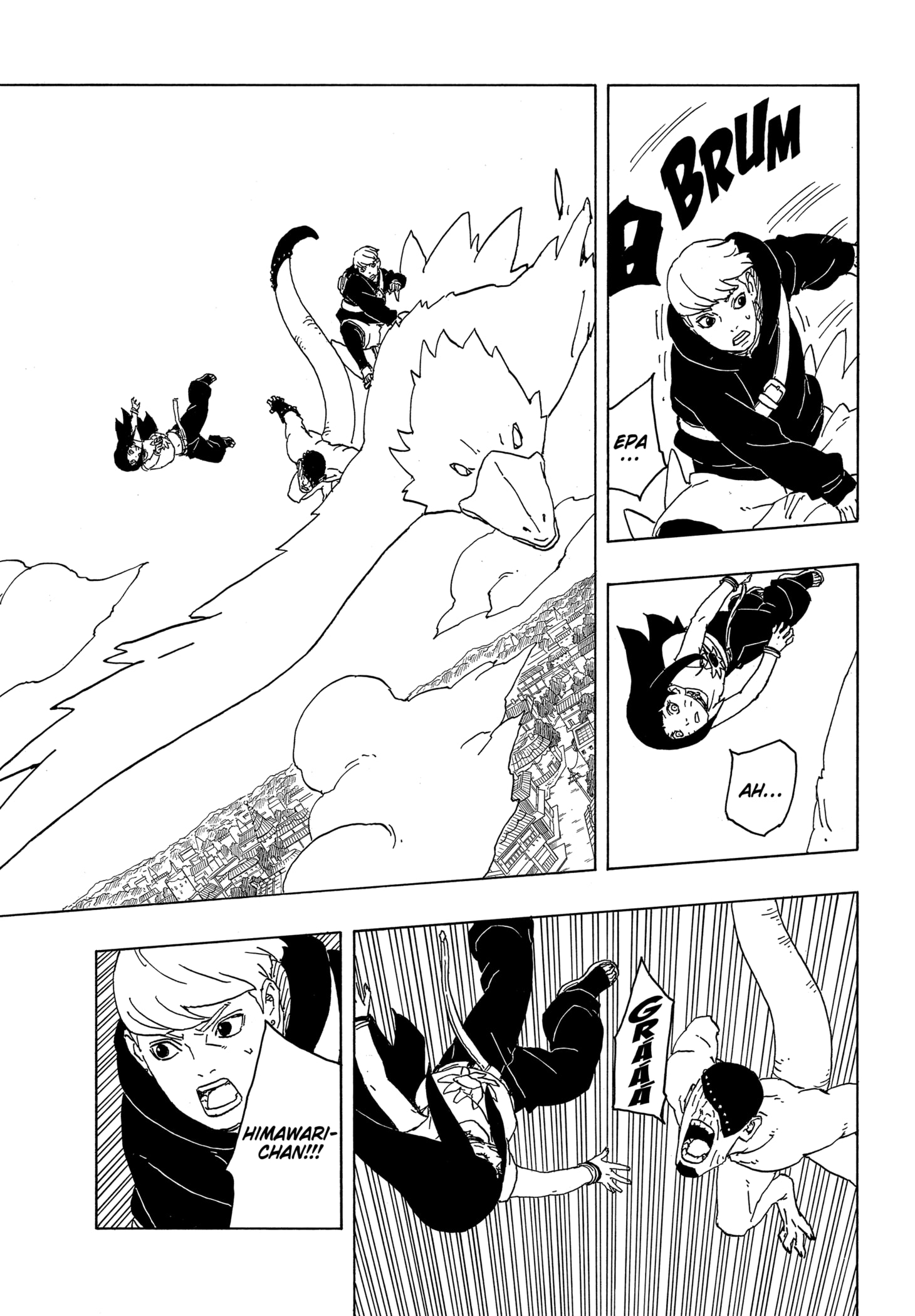 Read Boruto -Two Blue Vortex- PTBR Manga Online