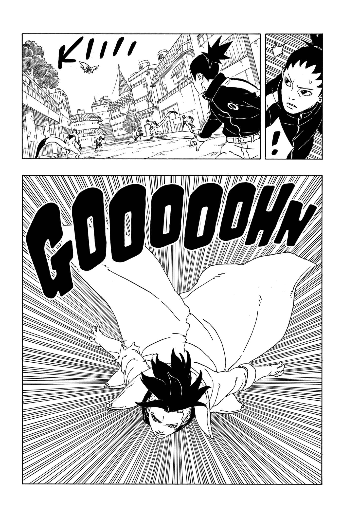 Read Boruto -Two Blue Vortex- PTBR Manga Online