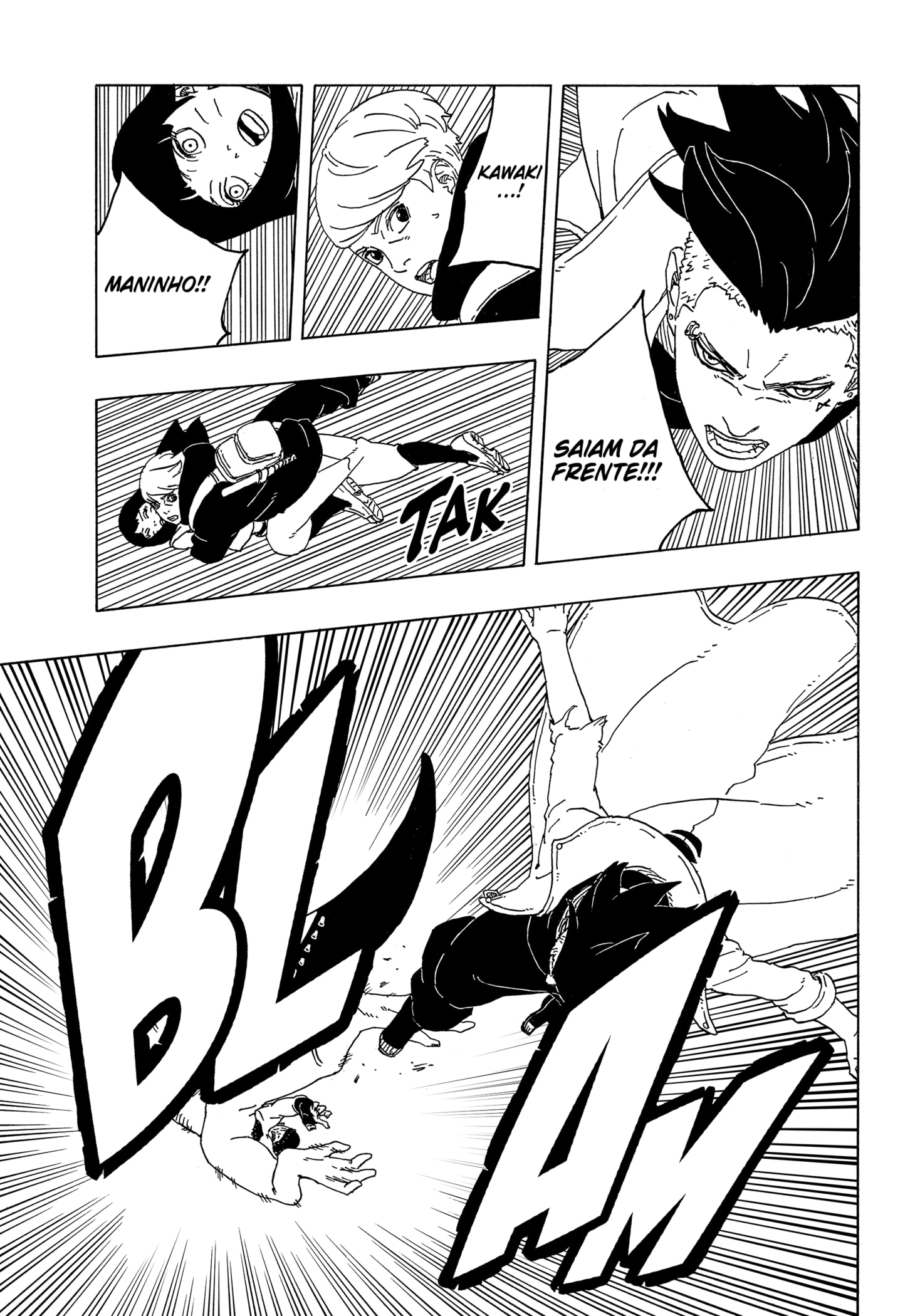 Read Boruto -Two Blue Vortex- PTBR Manga Online