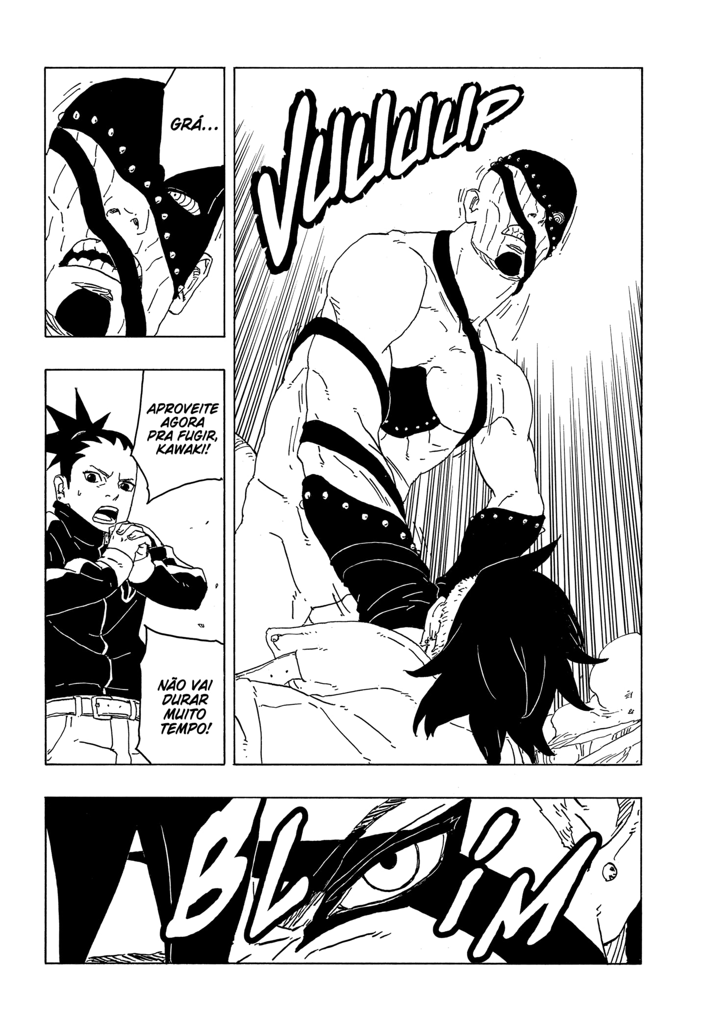 Read Boruto -Two Blue Vortex- PTBR Manga Online