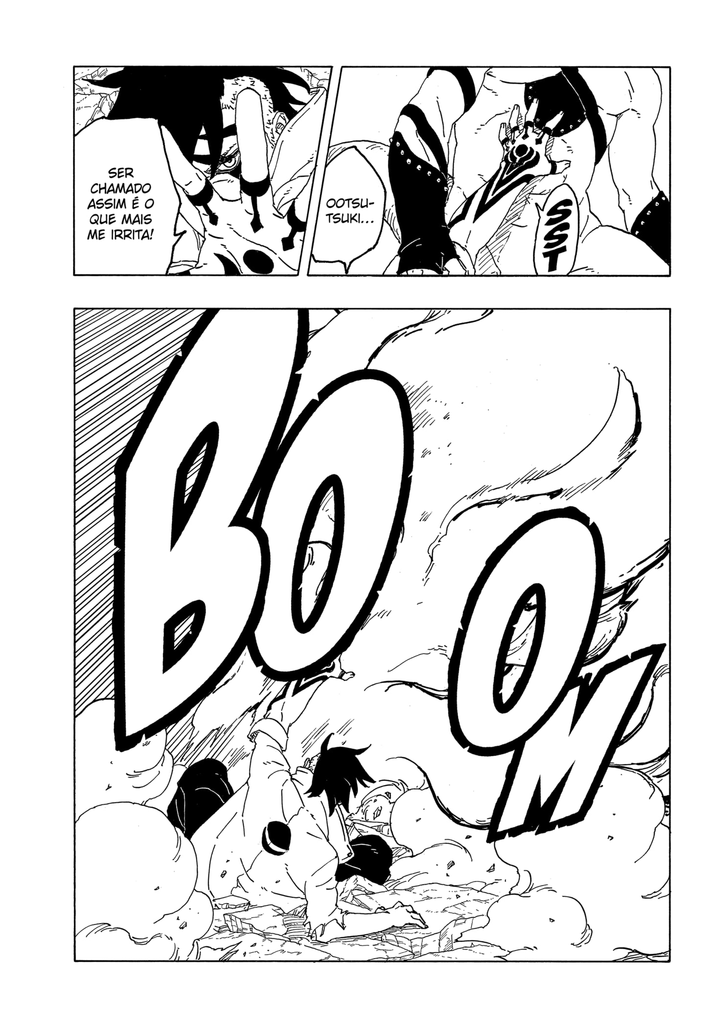 Read Boruto -Two Blue Vortex- PTBR Manga Online