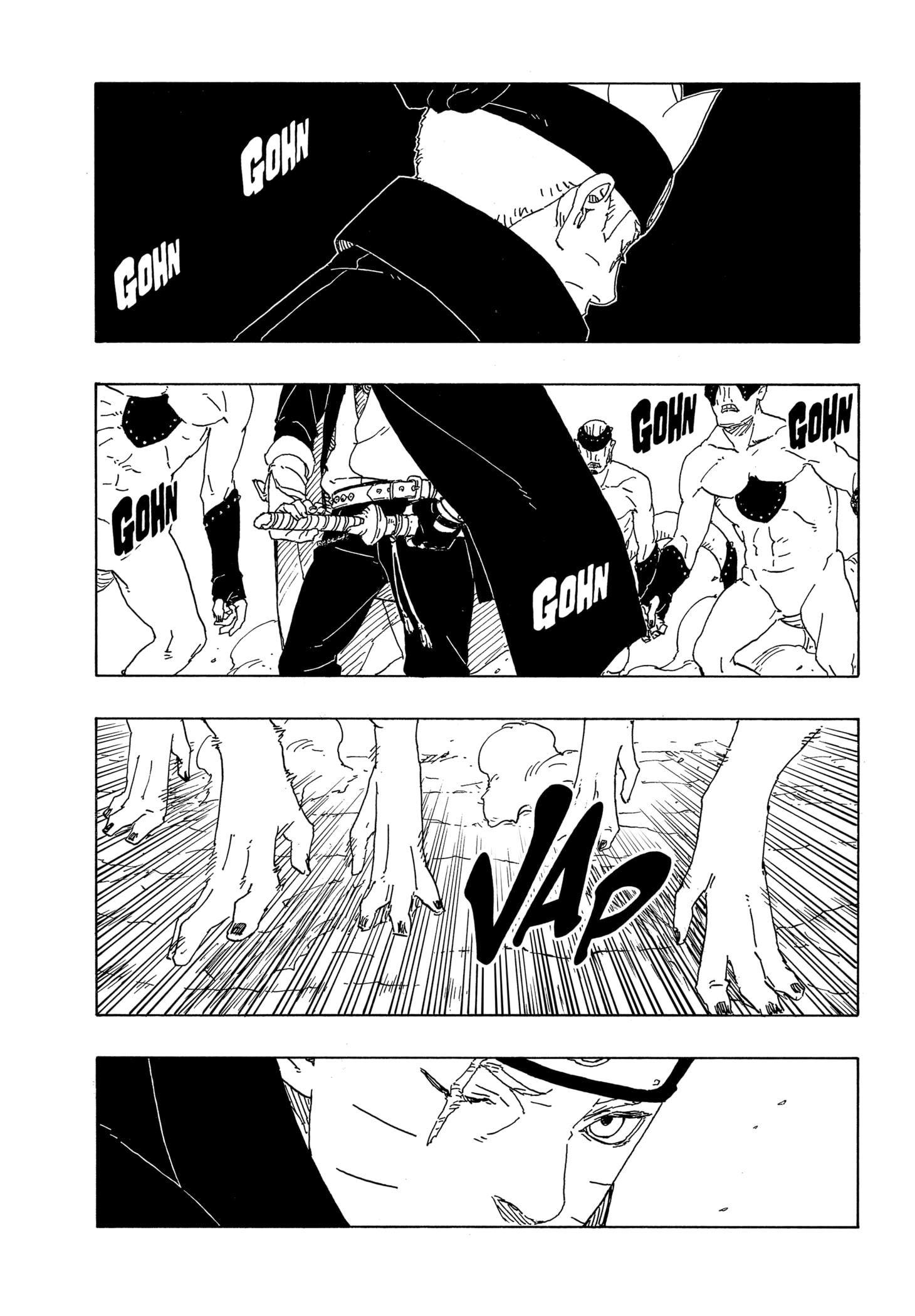 Read Boruto -Two Blue Vortex- PTBR Manga Online