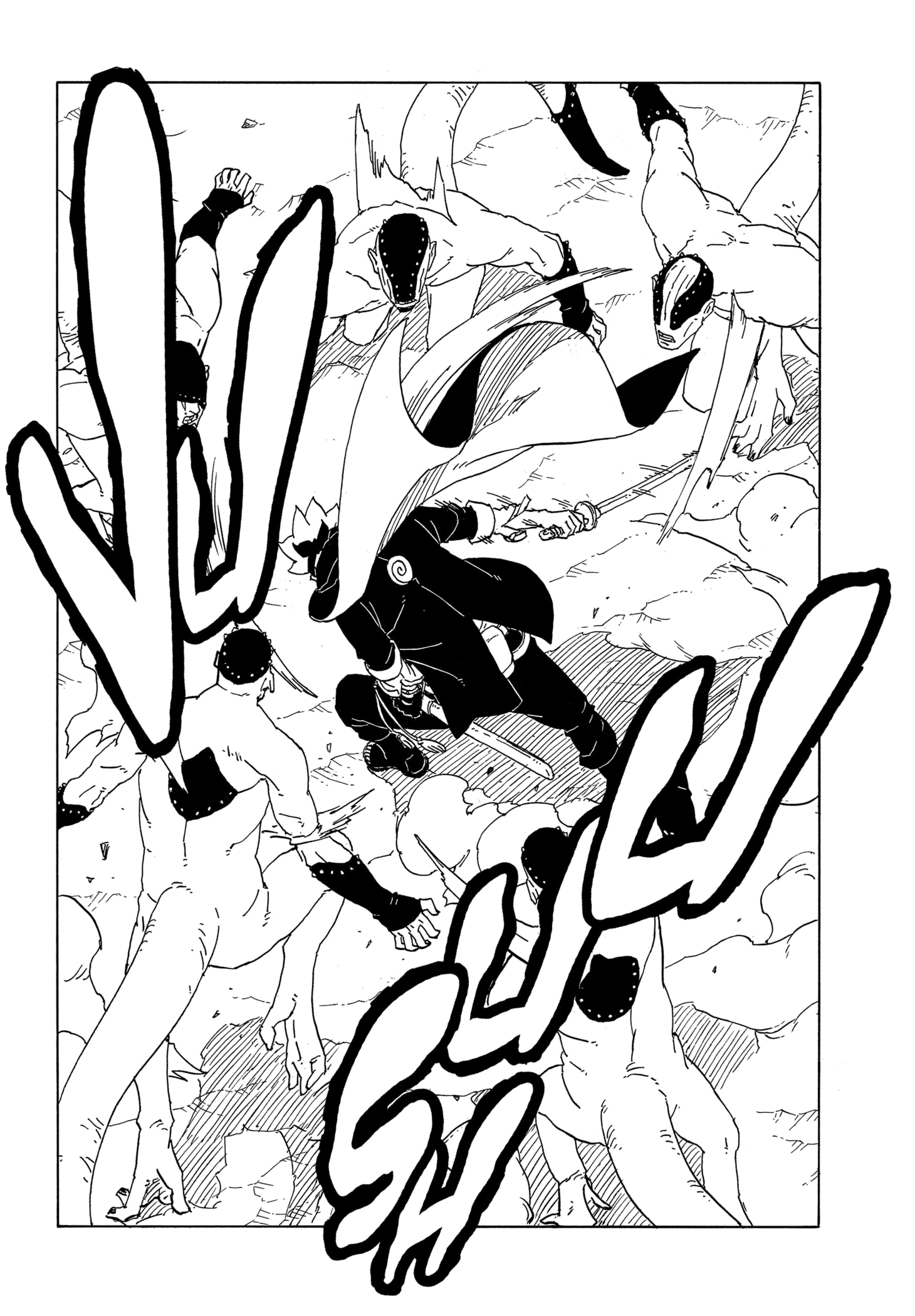 Read Boruto -Two Blue Vortex- PTBR Manga Online