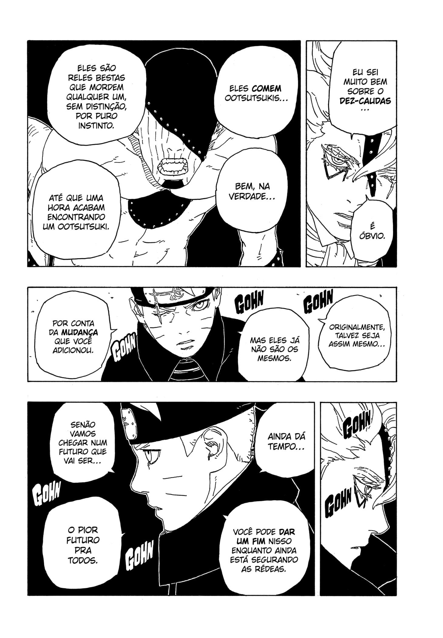 Read Boruto -Two Blue Vortex- PTBR Manga Online