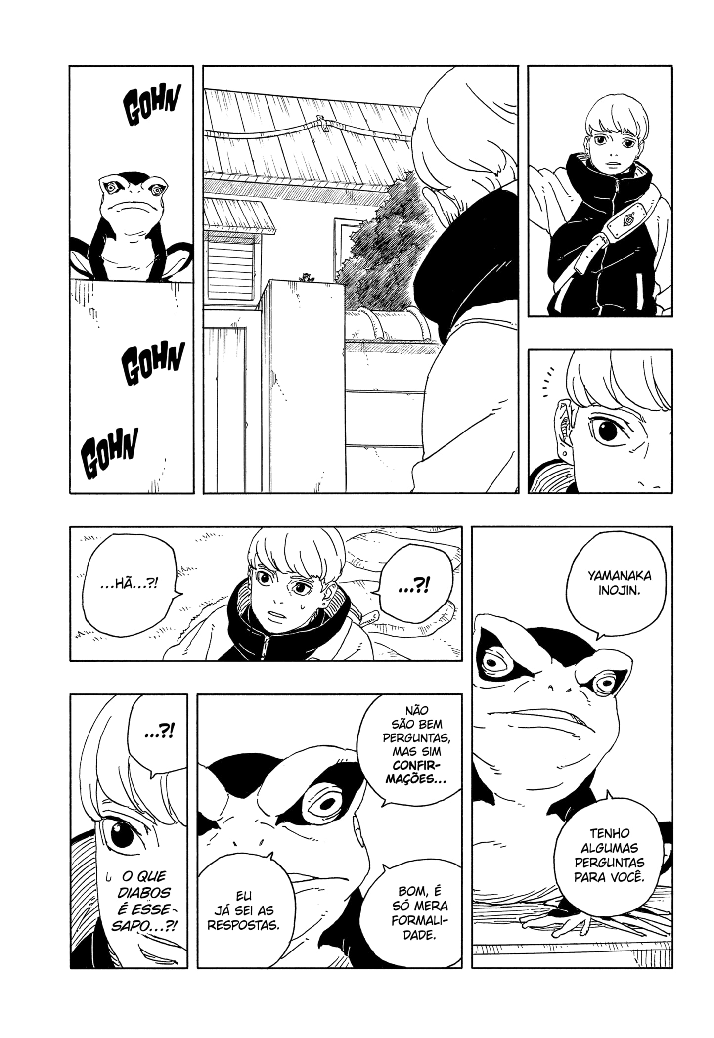 Read Boruto -Two Blue Vortex- PTBR Manga Online