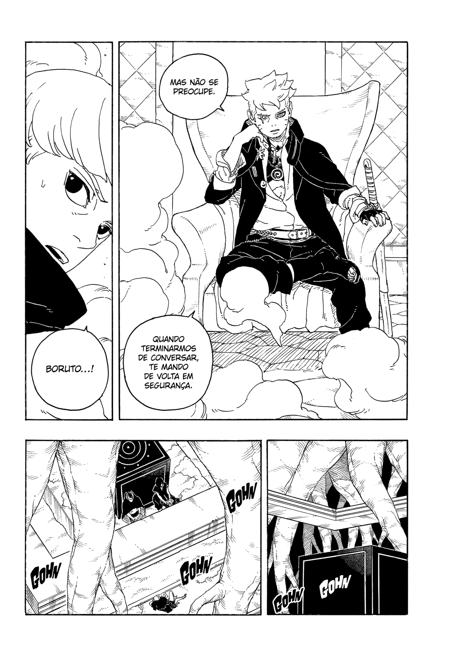 Read Boruto -Two Blue Vortex- PTBR Manga Online