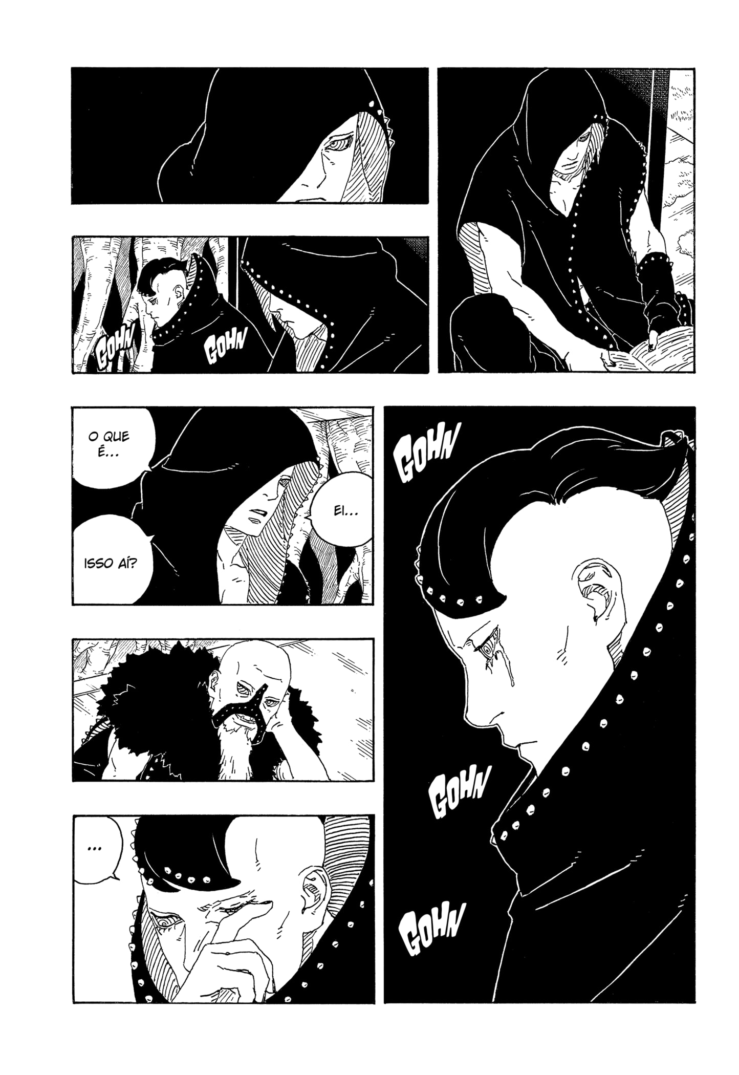 Read Boruto -Two Blue Vortex- PTBR Manga Online