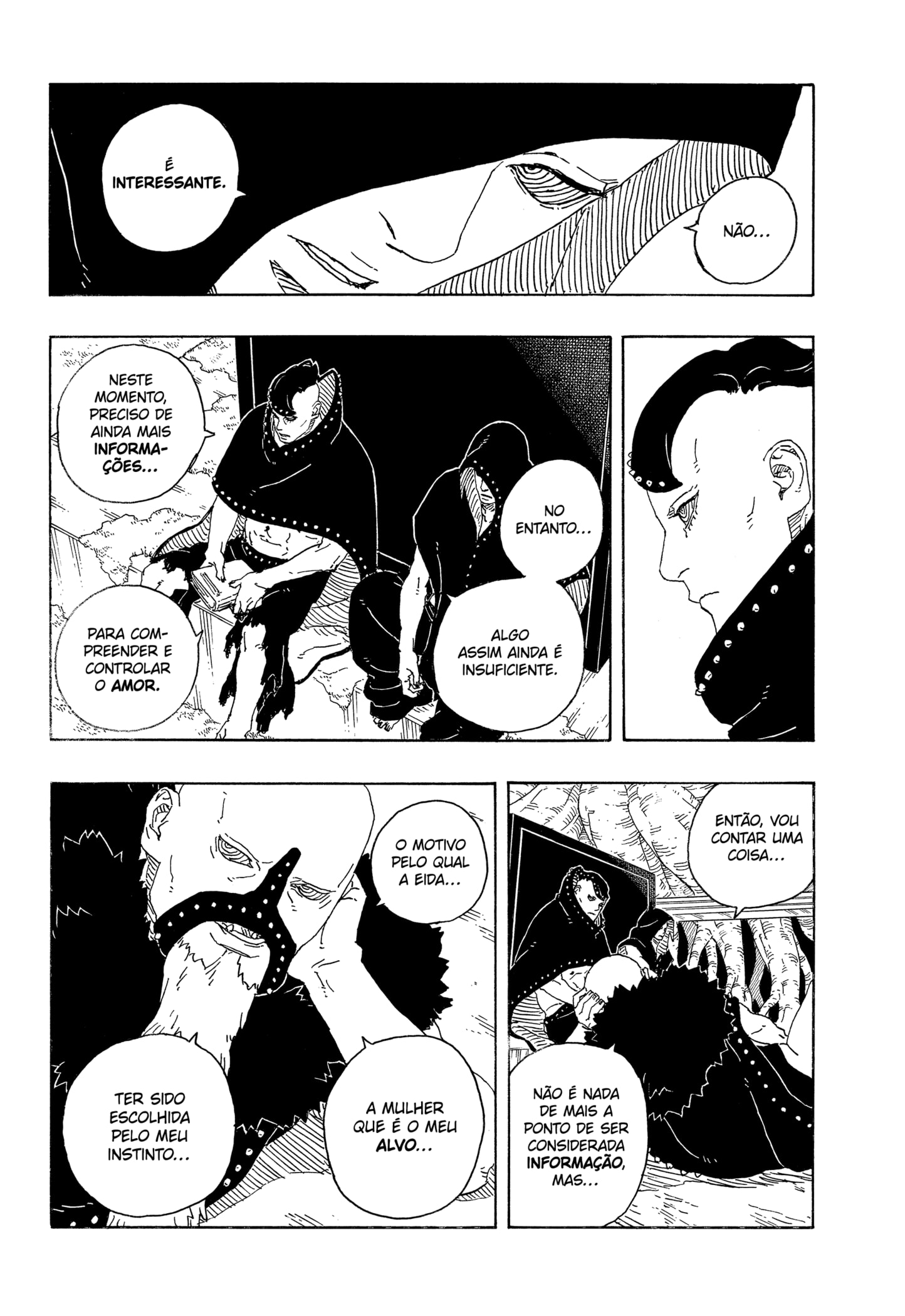 Read Boruto -Two Blue Vortex- PTBR Manga Online