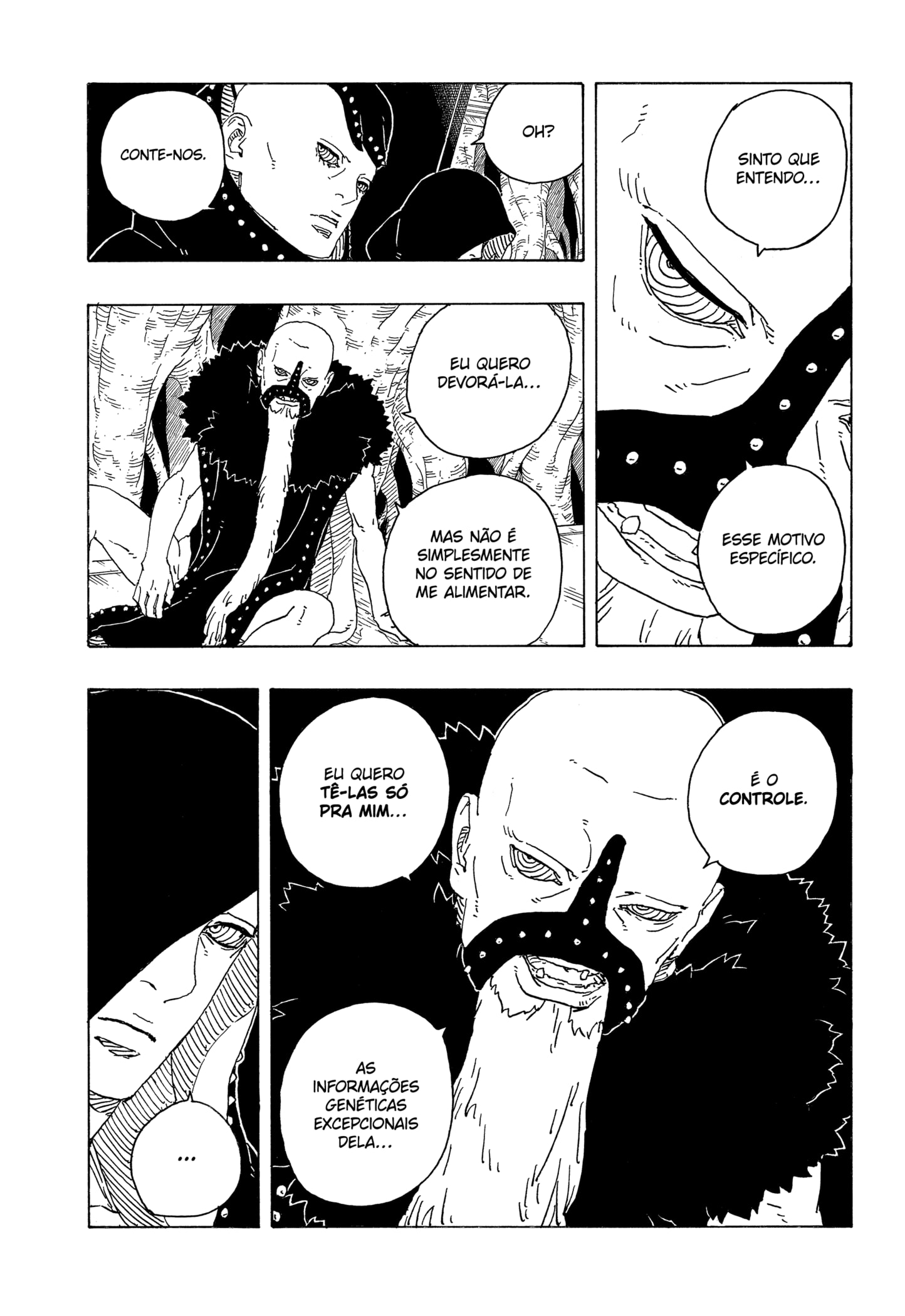 Read Boruto -Two Blue Vortex- PTBR Manga Online