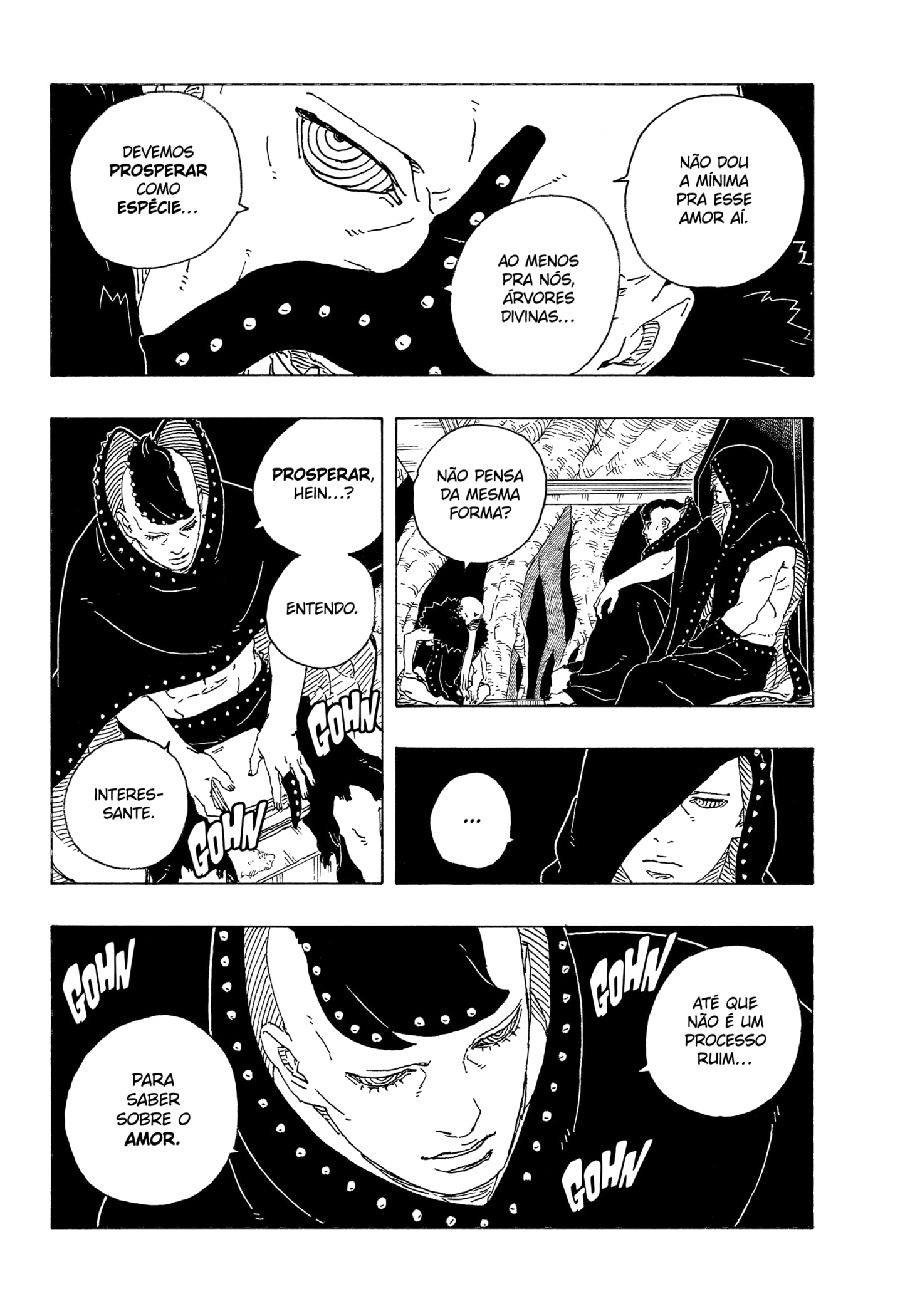 Read Boruto -Two Blue Vortex- PTBR Manga Online