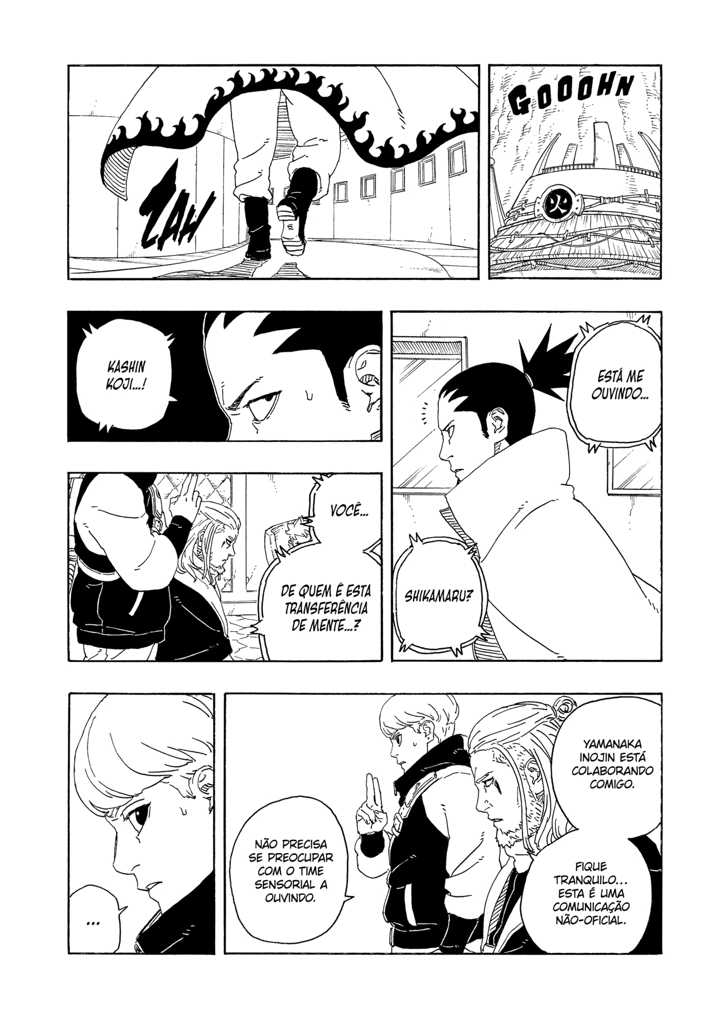 Read Boruto -Two Blue Vortex- PTBR Manga Online