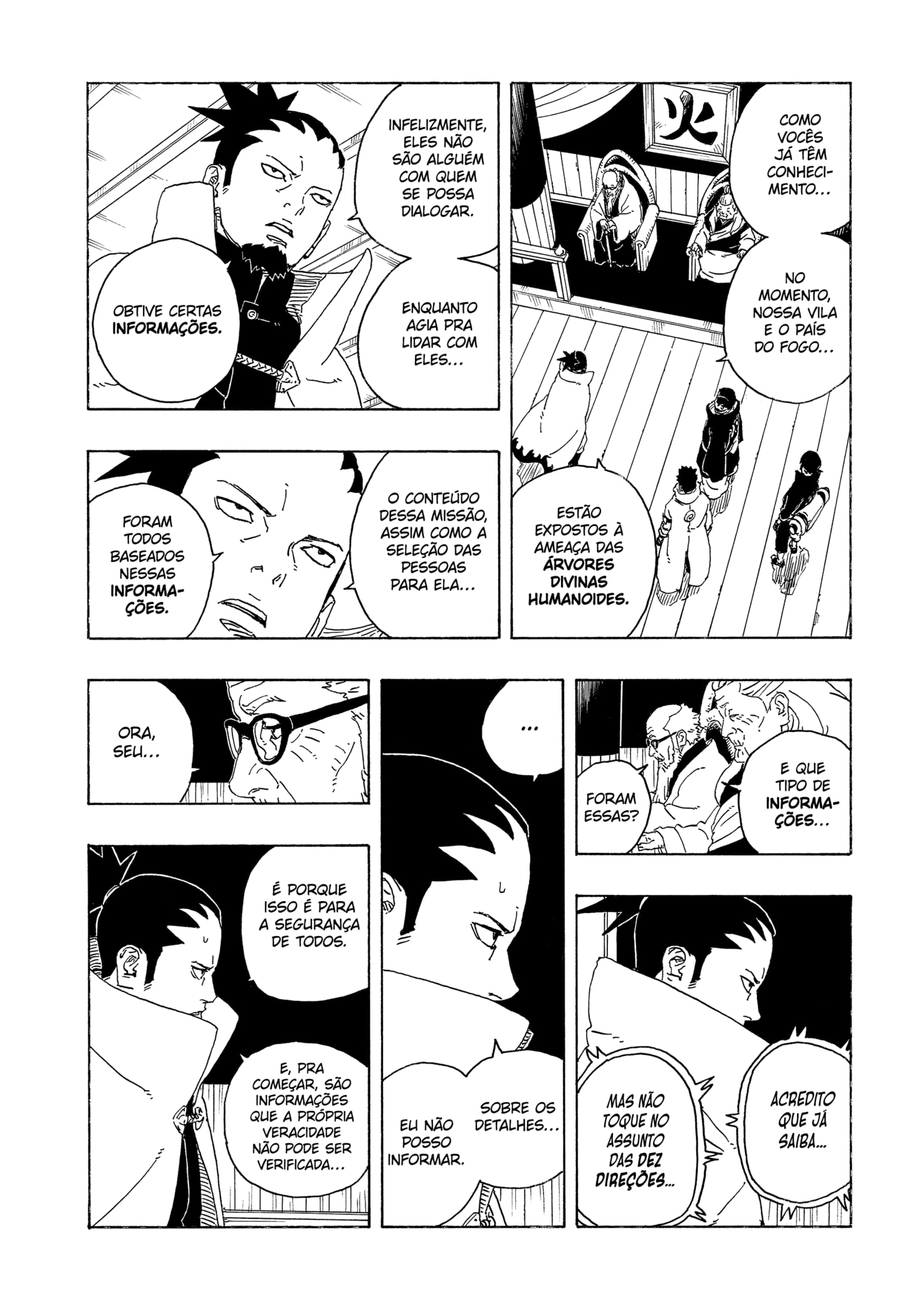 Read Boruto -Two Blue Vortex- PTBR Manga Online