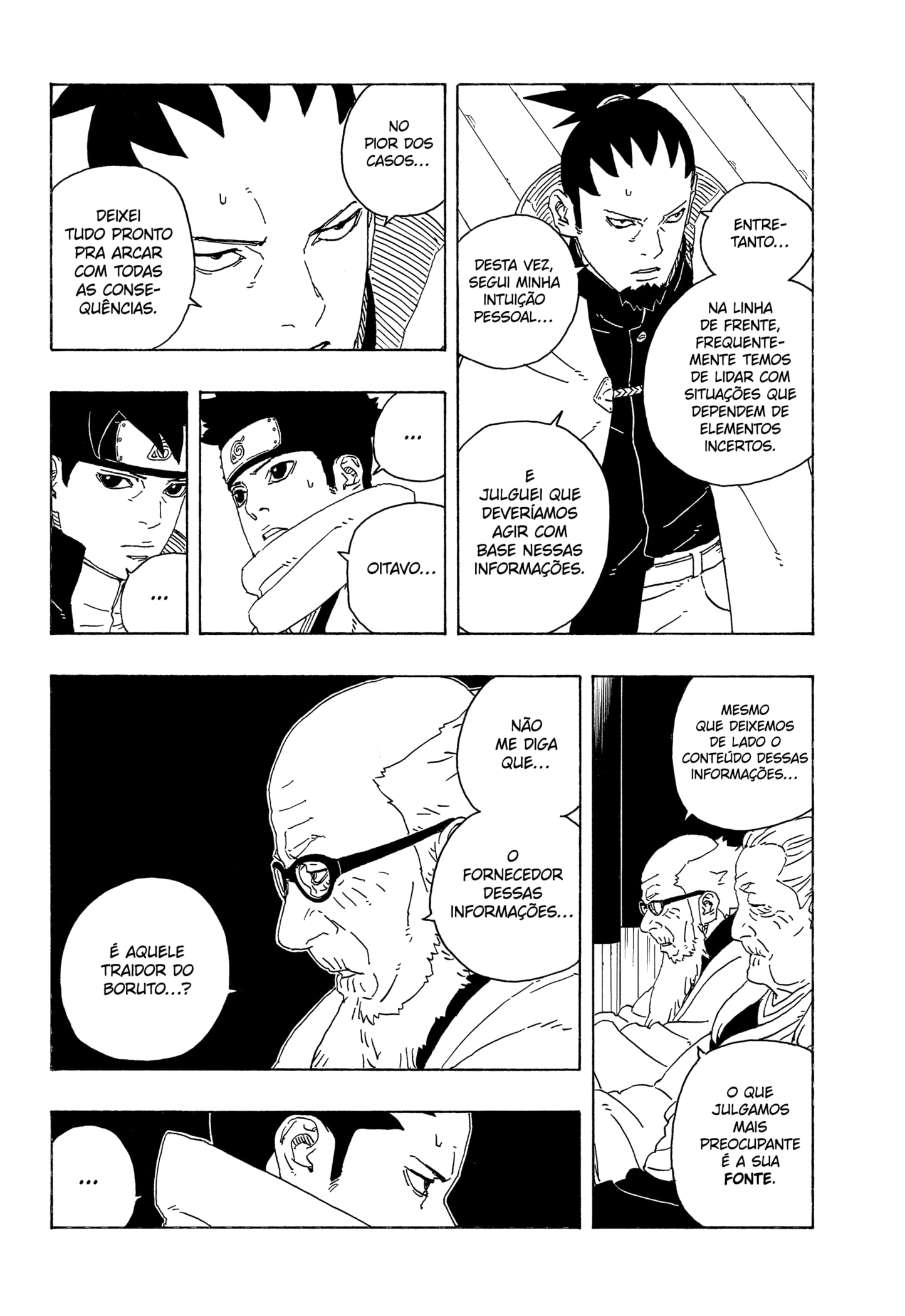 Read Boruto -Two Blue Vortex- PTBR Manga Online