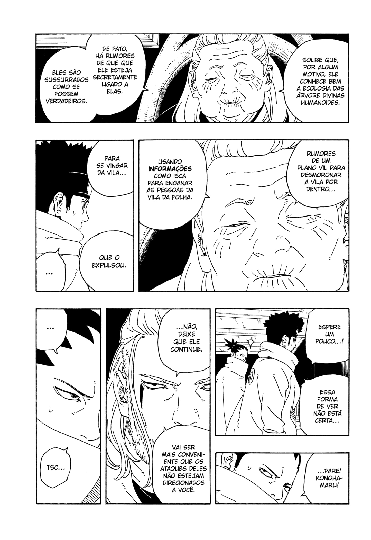 Read Boruto -Two Blue Vortex- PTBR Manga Online