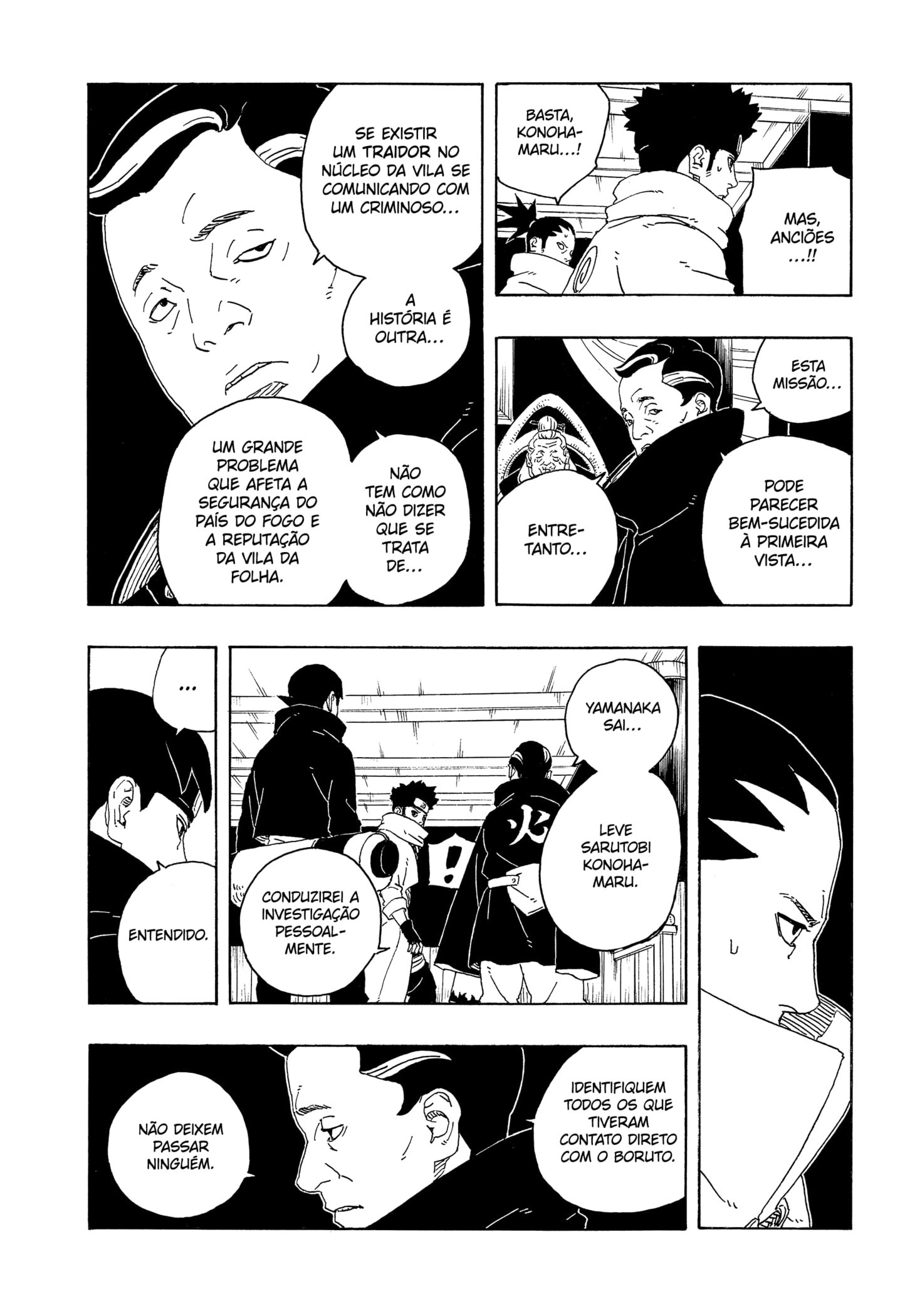 Read Boruto -Two Blue Vortex- PTBR Manga Online