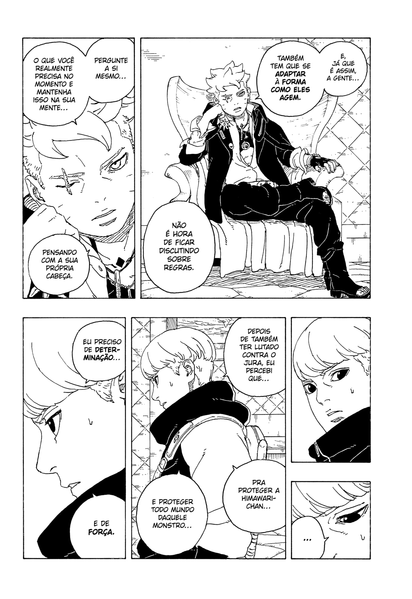 Read Boruto -Two Blue Vortex- PTBR Manga Online