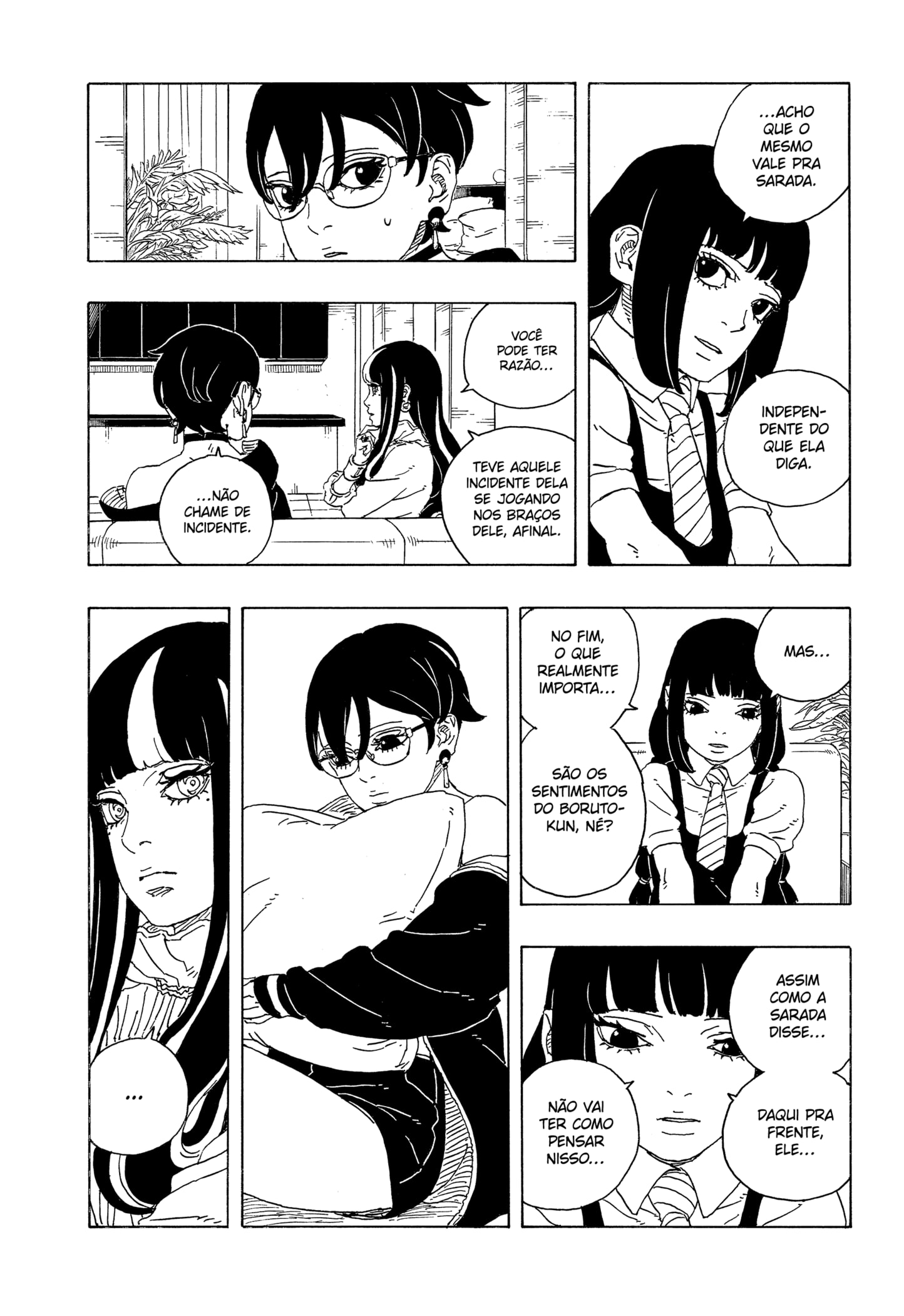 Read Boruto -Two Blue Vortex- PTBR Manga Online