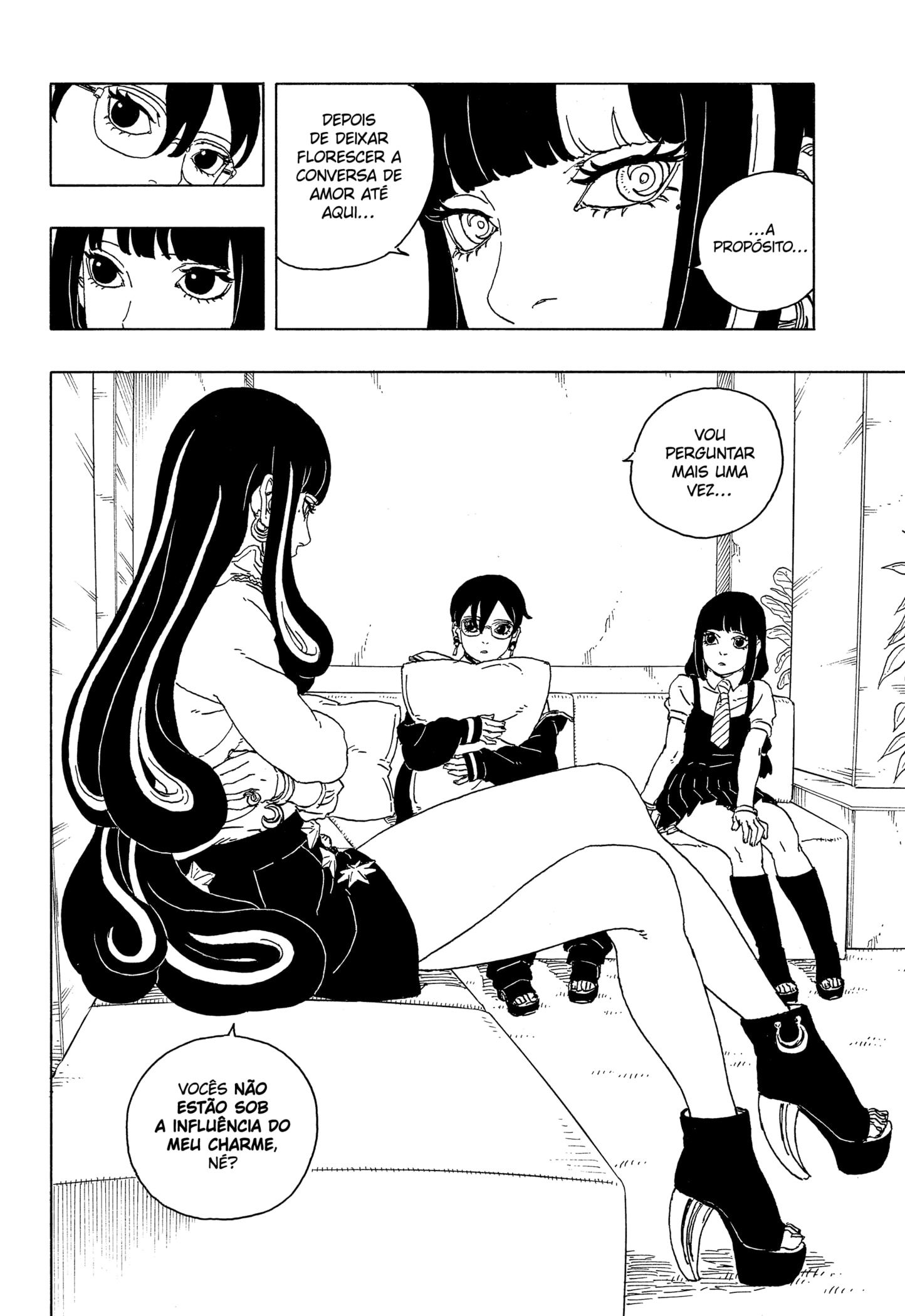 Read Boruto -Two Blue Vortex- PTBR Manga Online