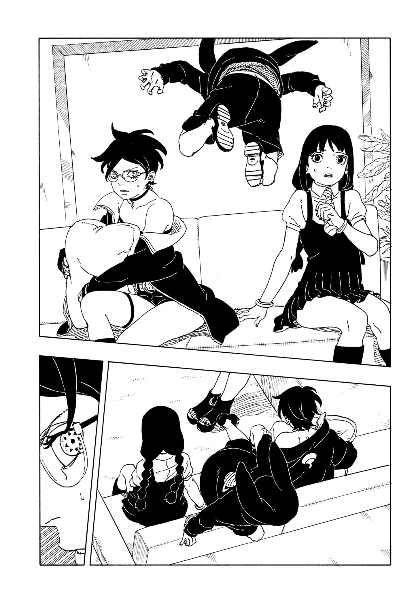 Read Boruto -Two Blue Vortex- PTBR Manga Online