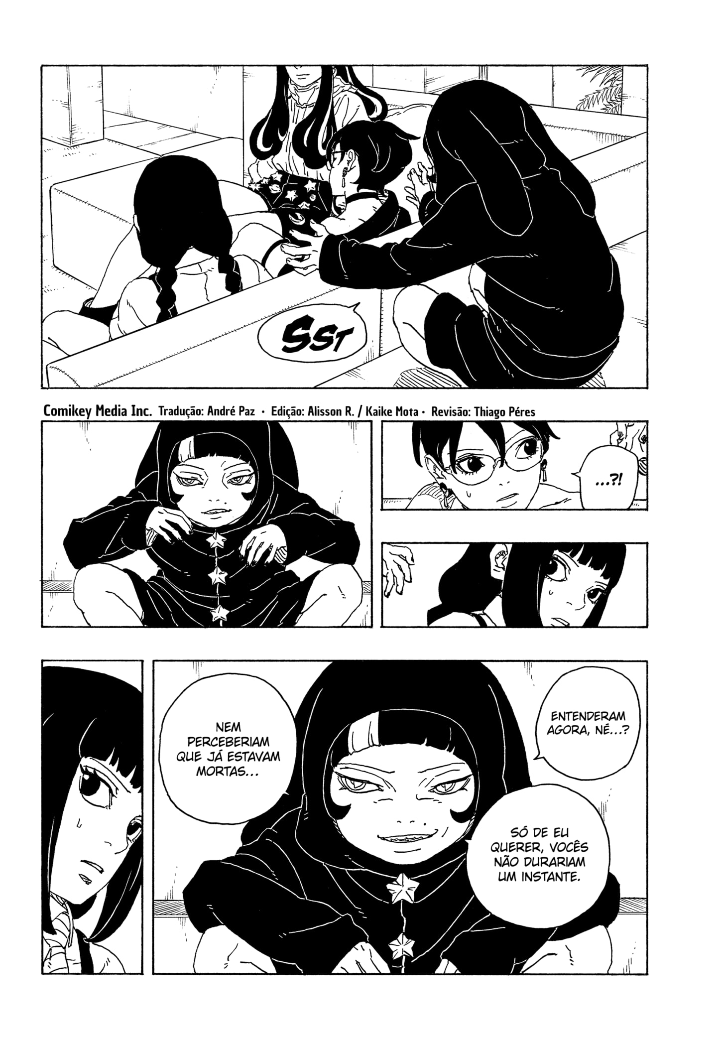 Read Boruto -Two Blue Vortex- PTBR Manga Online