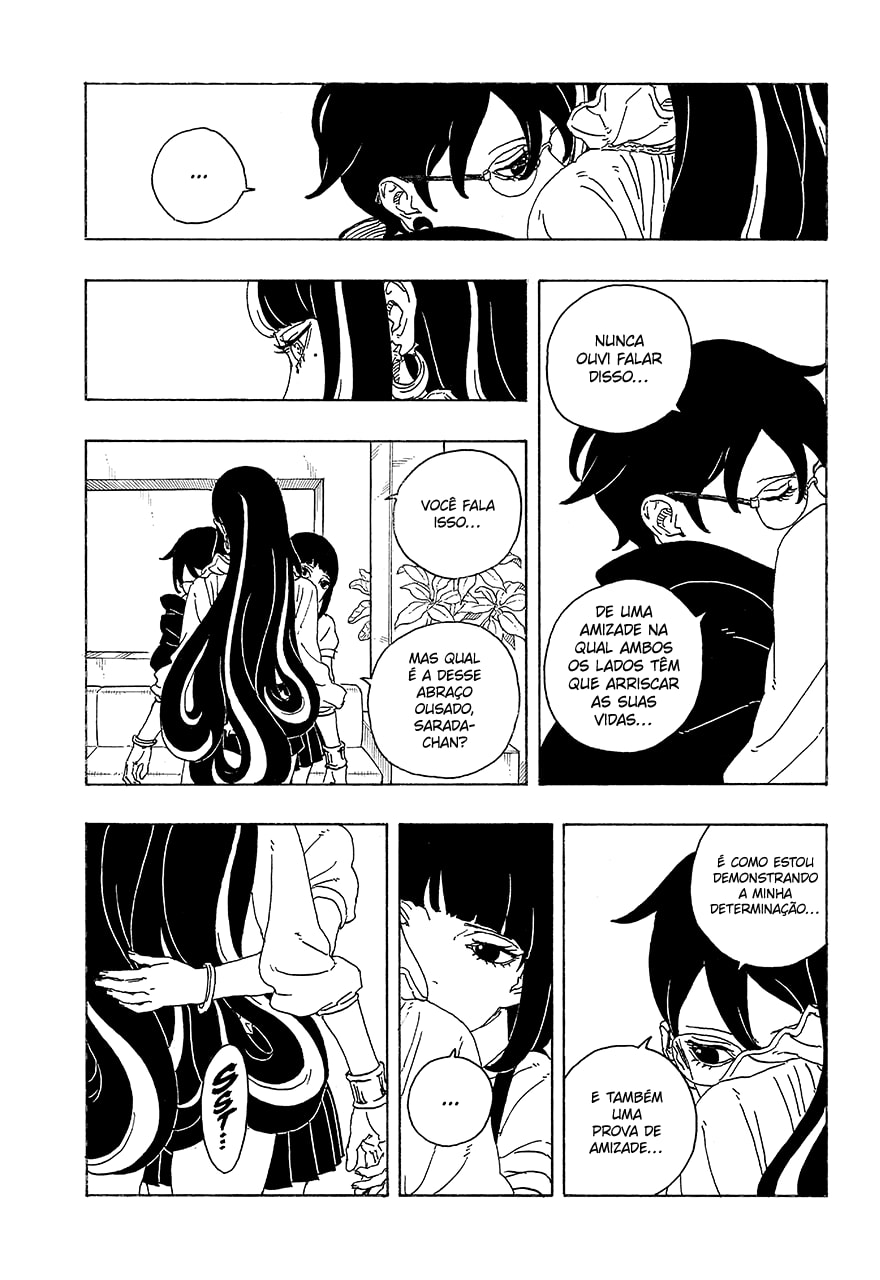 Read Boruto -Two Blue Vortex- PTBR Manga Online