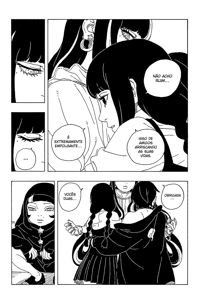 Read Boruto -Two Blue Vortex- PTBR Manga Online