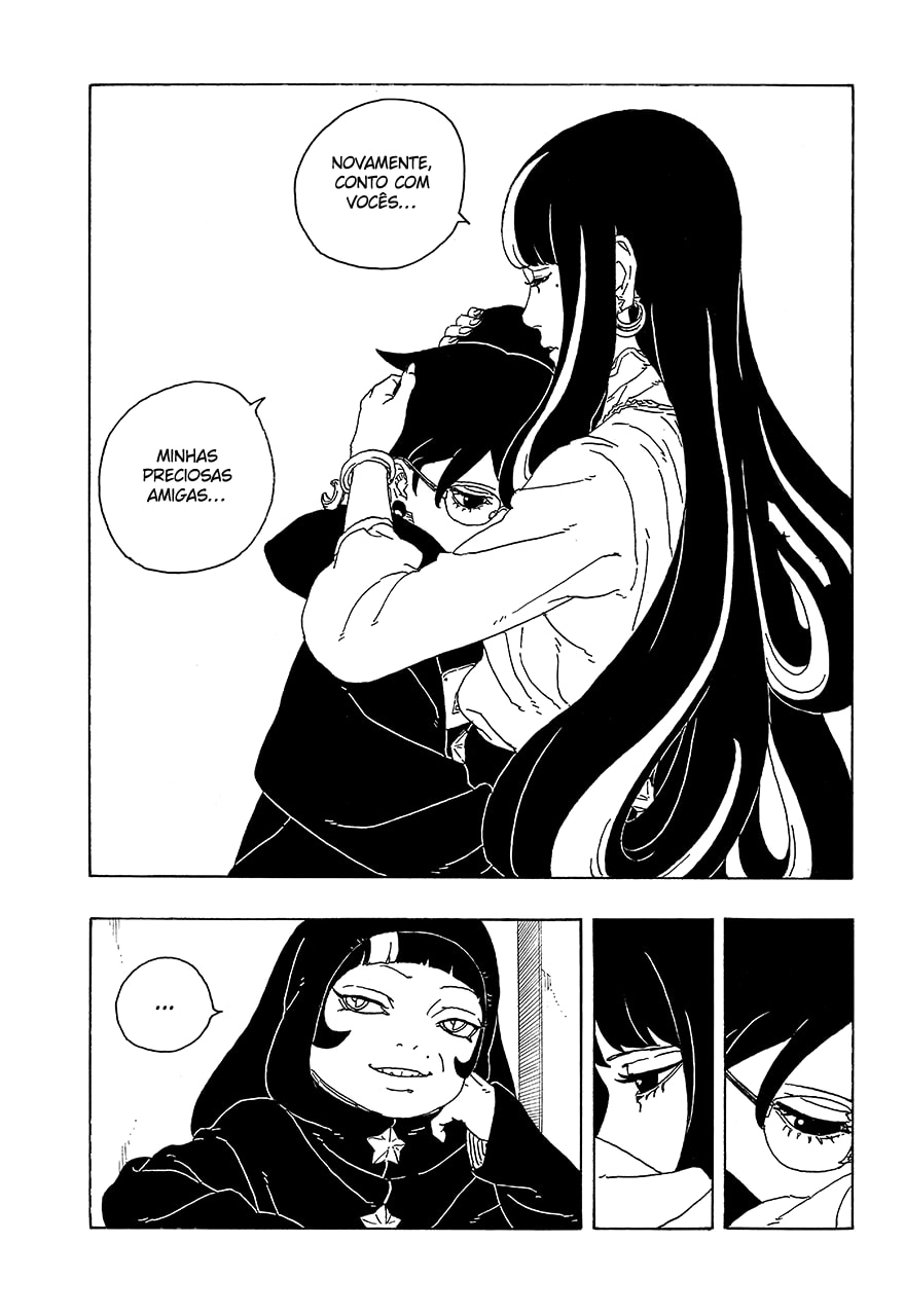 Read Boruto -Two Blue Vortex- PTBR Manga Online