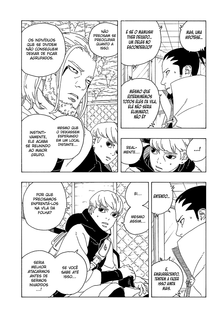 Read Boruto -Two Blue Vortex- PTBR Manga Online