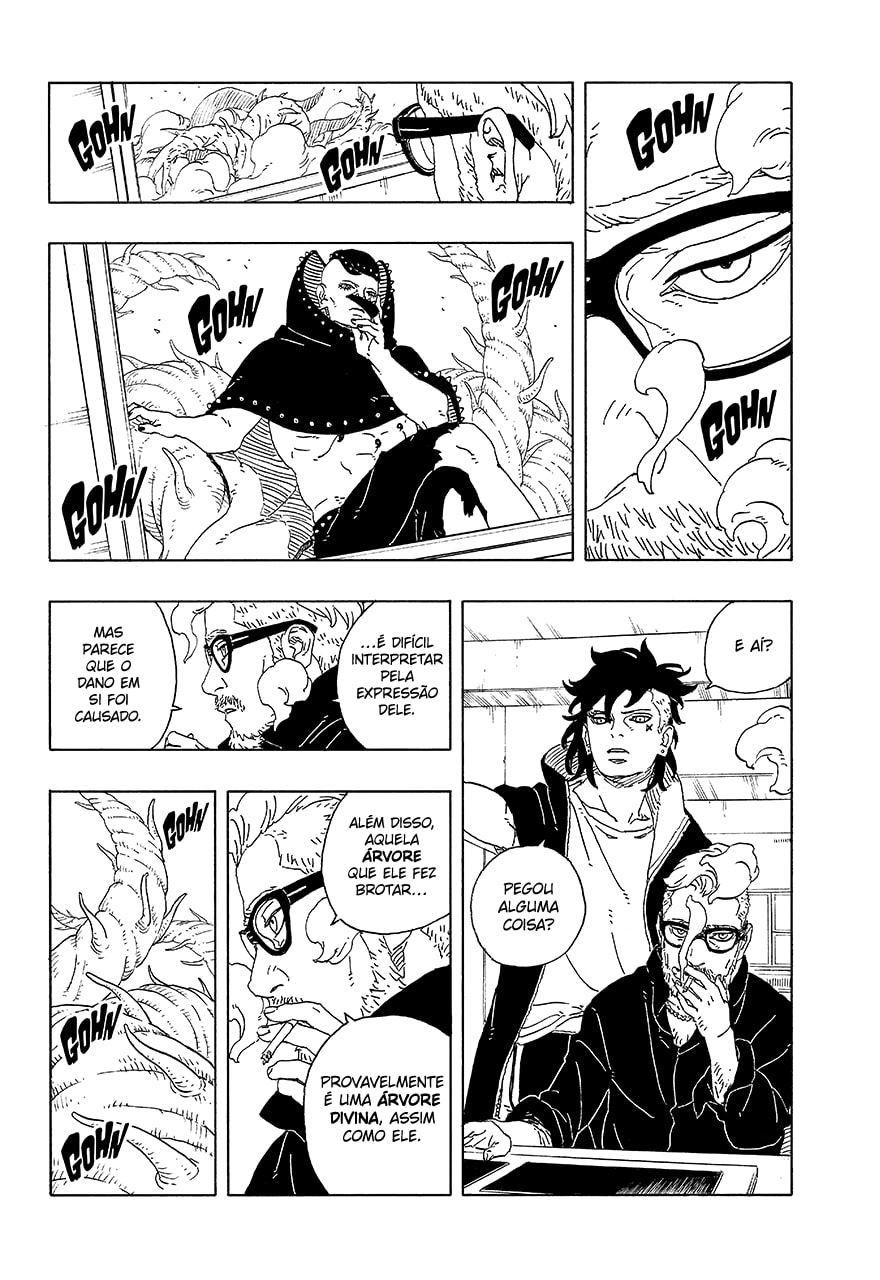 Read Boruto -Two Blue Vortex- PTBR Manga Online