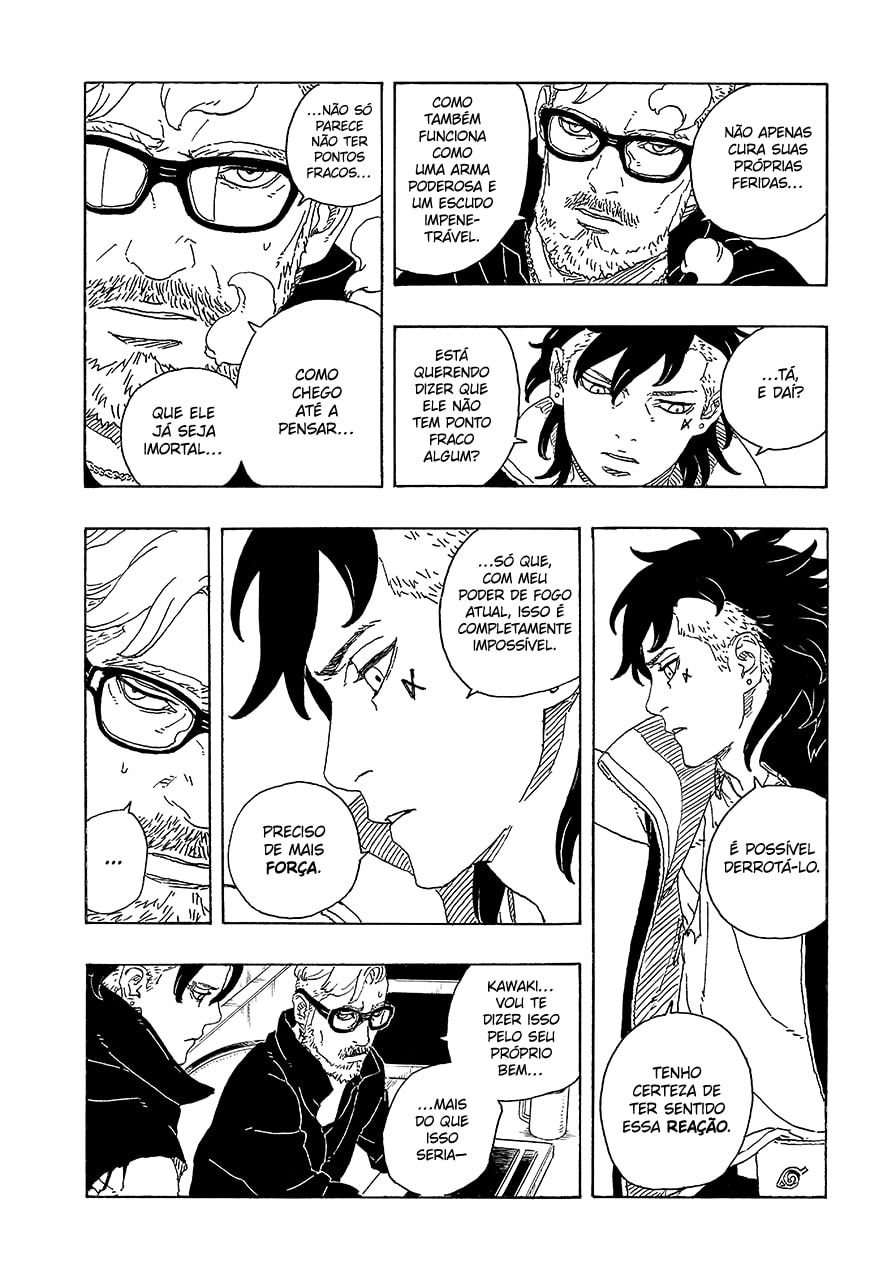 Read Boruto -Two Blue Vortex- PTBR Manga Online