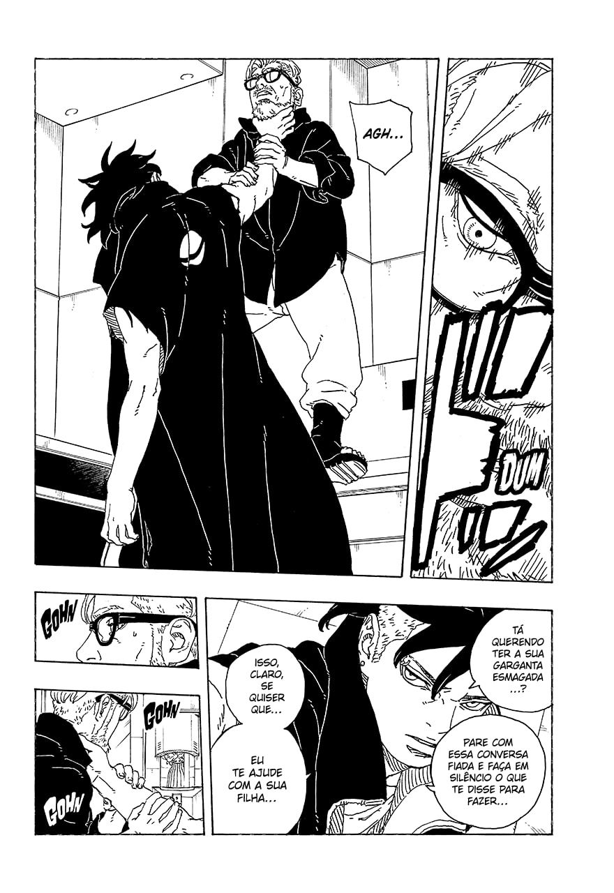 Read Boruto -Two Blue Vortex- PTBR Manga Online