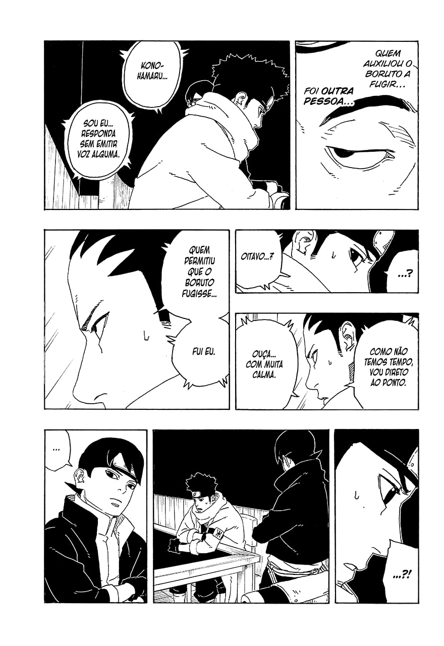 Read Boruto -Two Blue Vortex- PTBR Manga Online