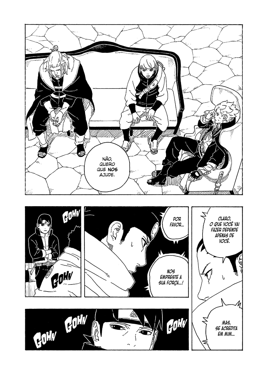 Read Boruto -Two Blue Vortex- PTBR Manga Online