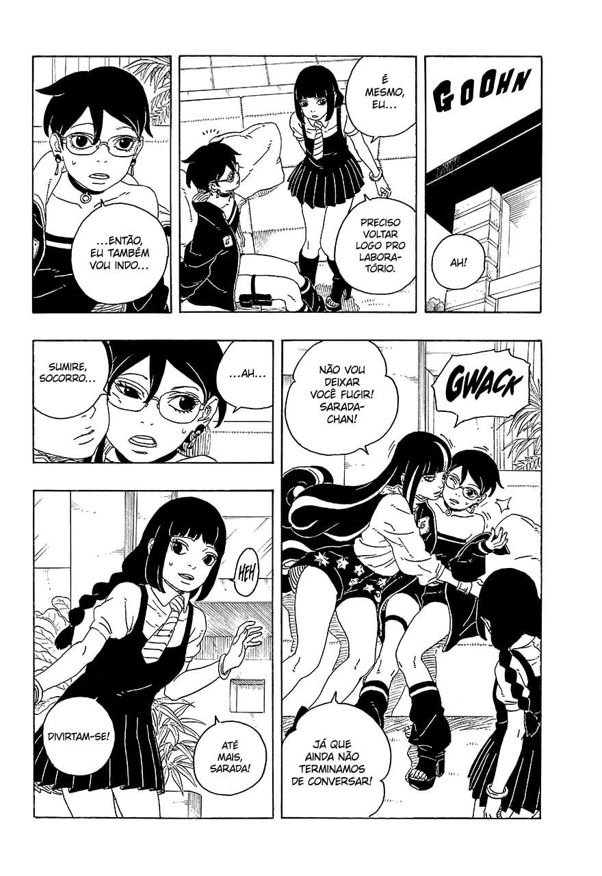 Read Boruto -Two Blue Vortex- PTBR Manga Online