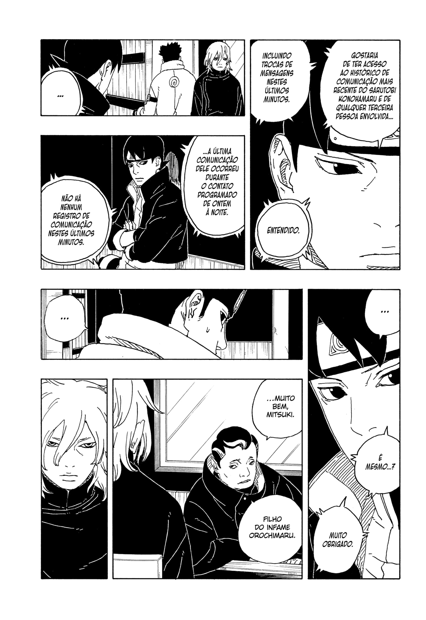 Read Boruto -Two Blue Vortex- PTBR Manga Online